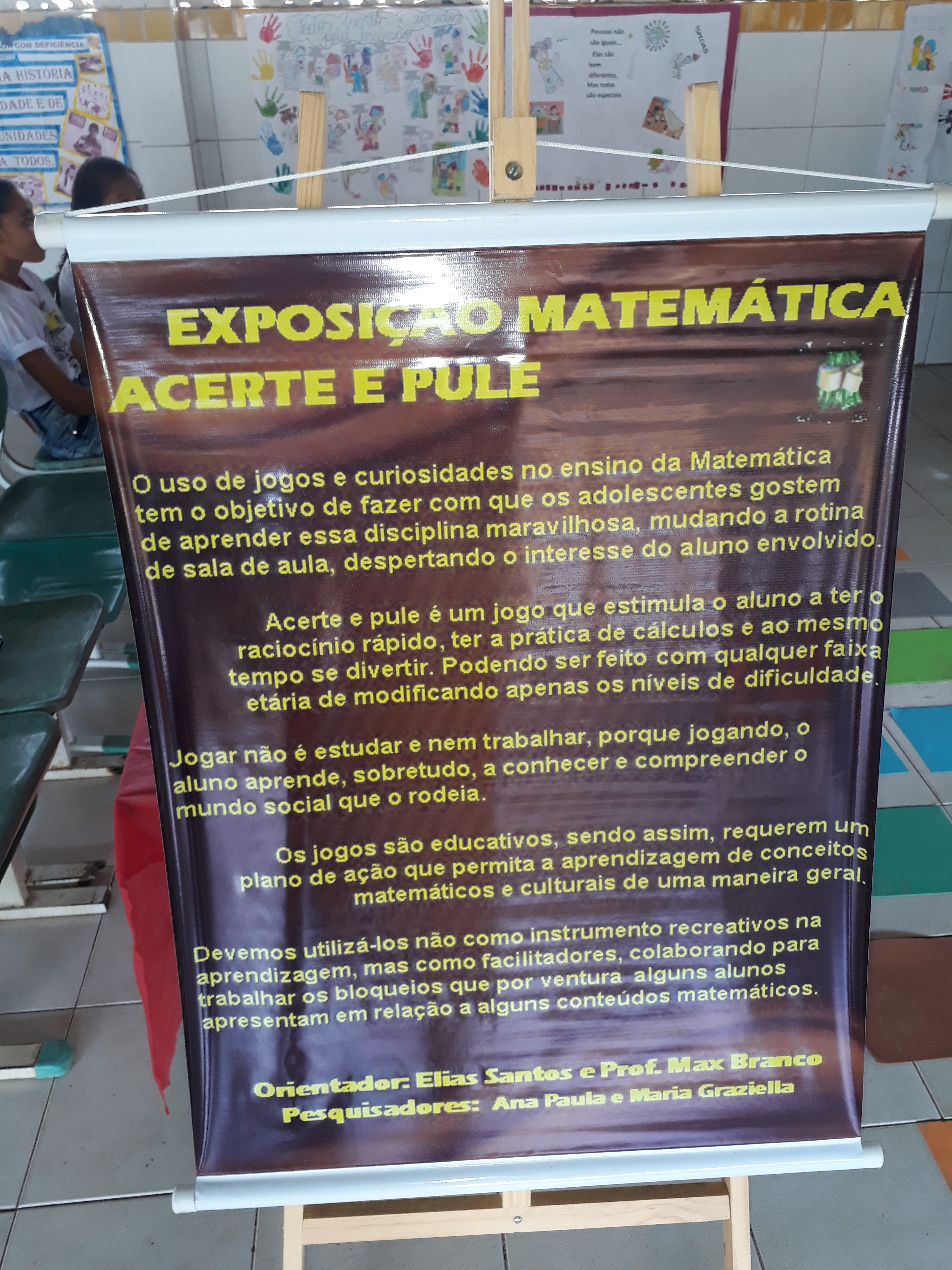 Exposição Matemática - Dr° João Lopes