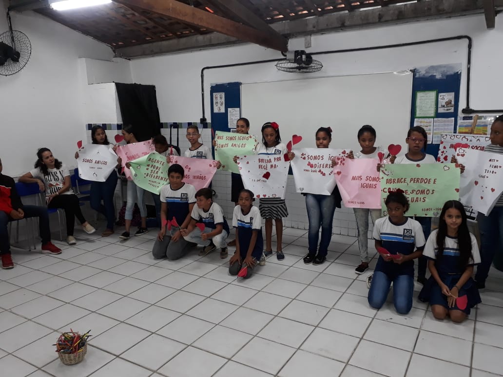 Inclusão Social - Somos Iguais