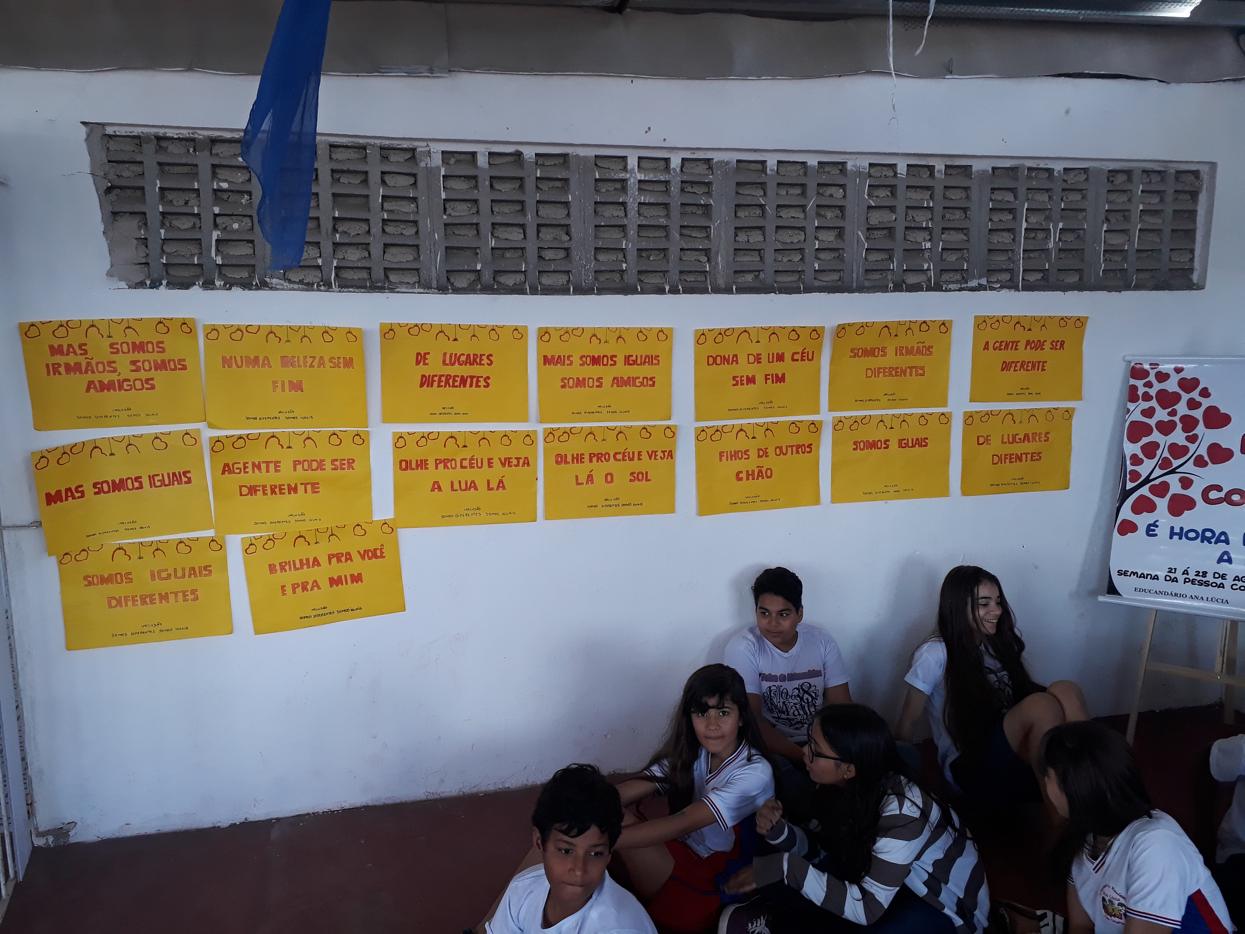 Somos Iguais - Semana da Pessoa com Defi