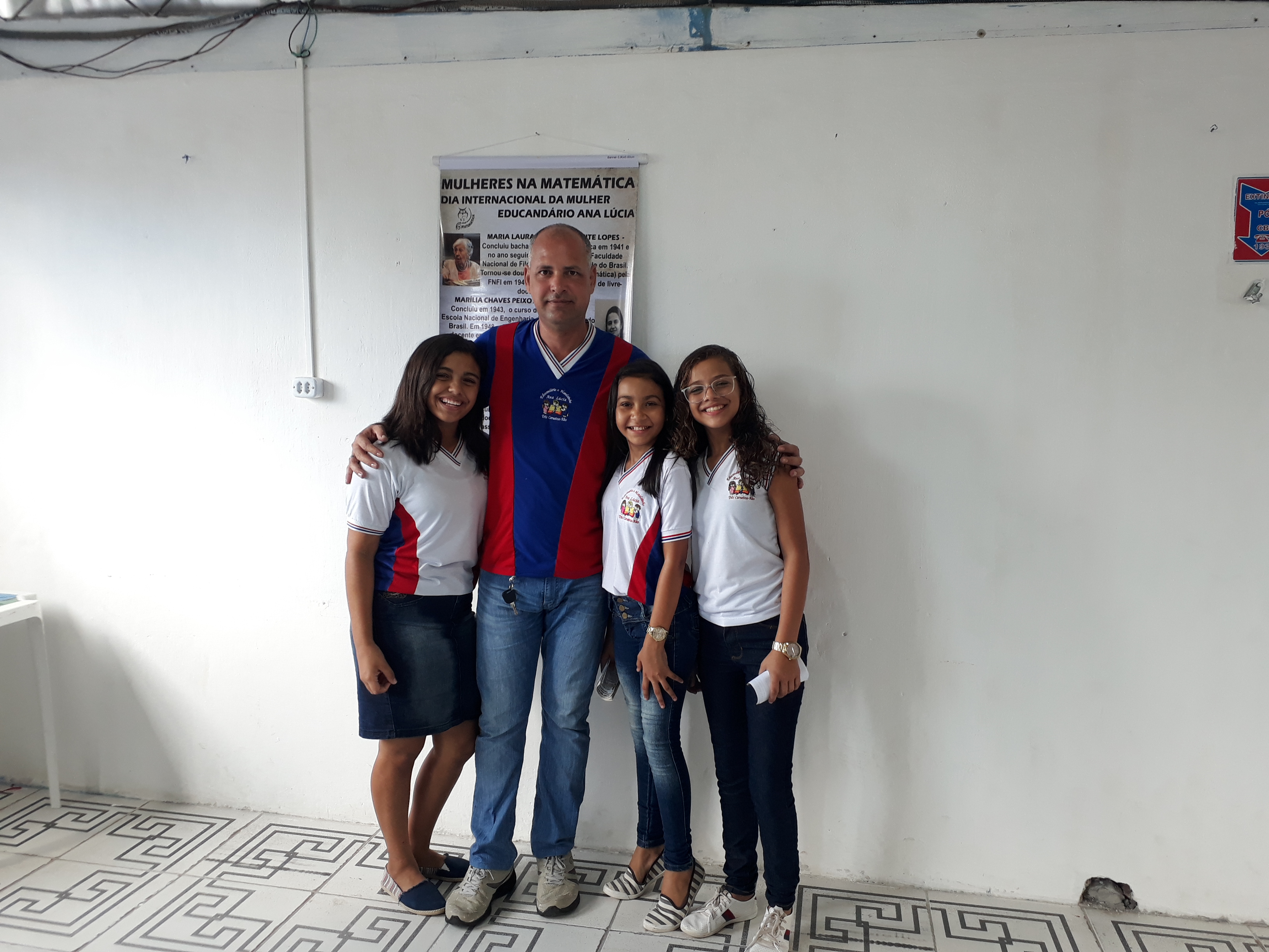 Projeto Mulheres na Matemática