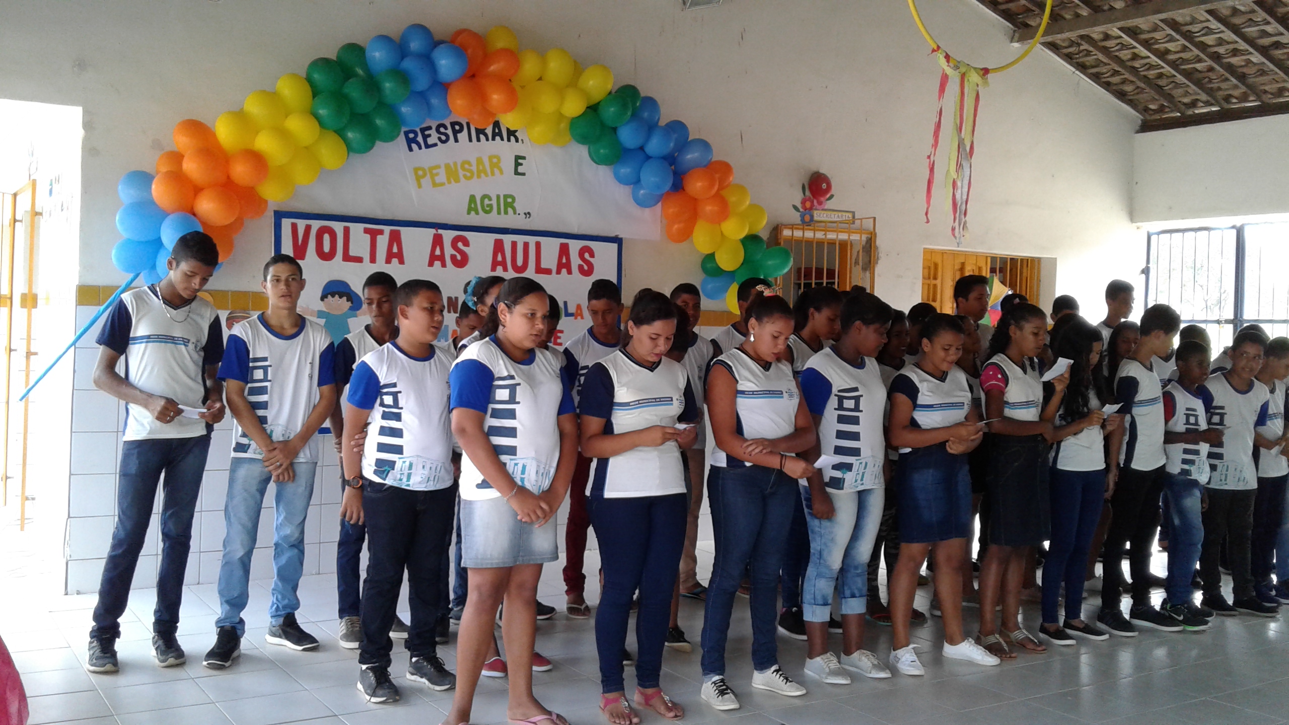 Respirar, Pensar e Agir