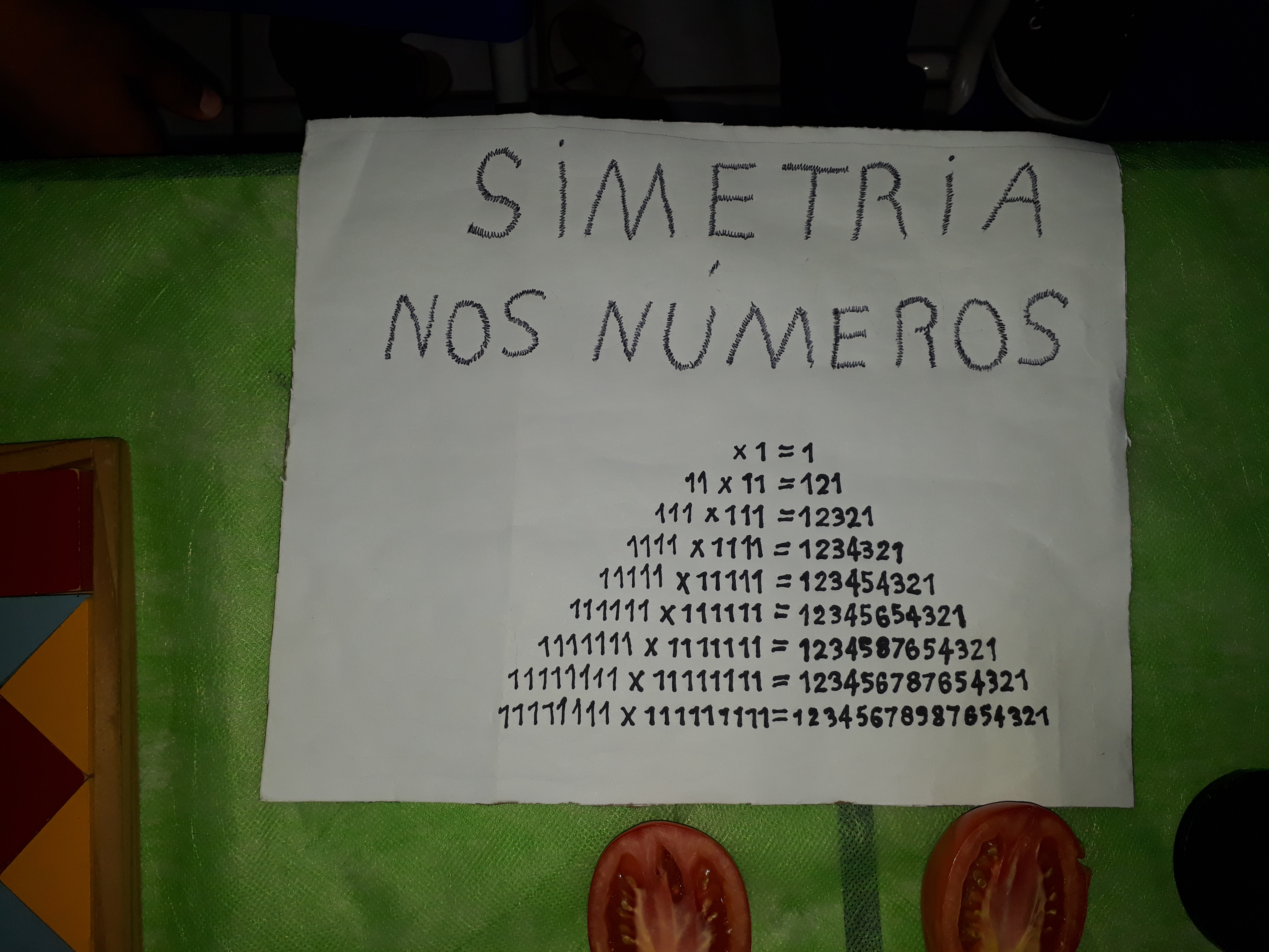 Exposição Matemática - Gildo Veríssimo