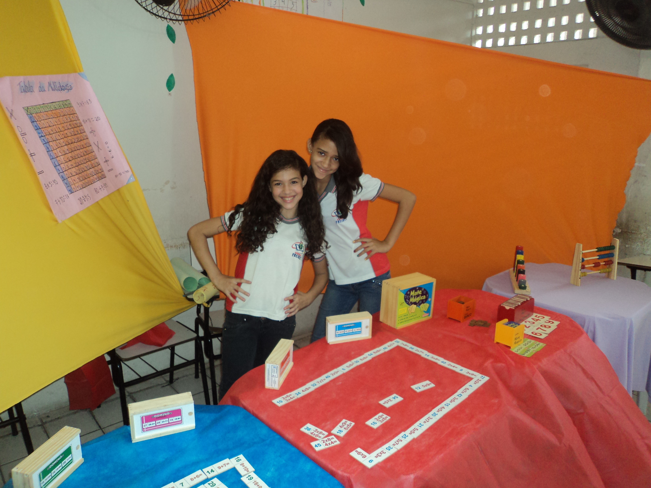 Feira de Matemática - Escola Freinet