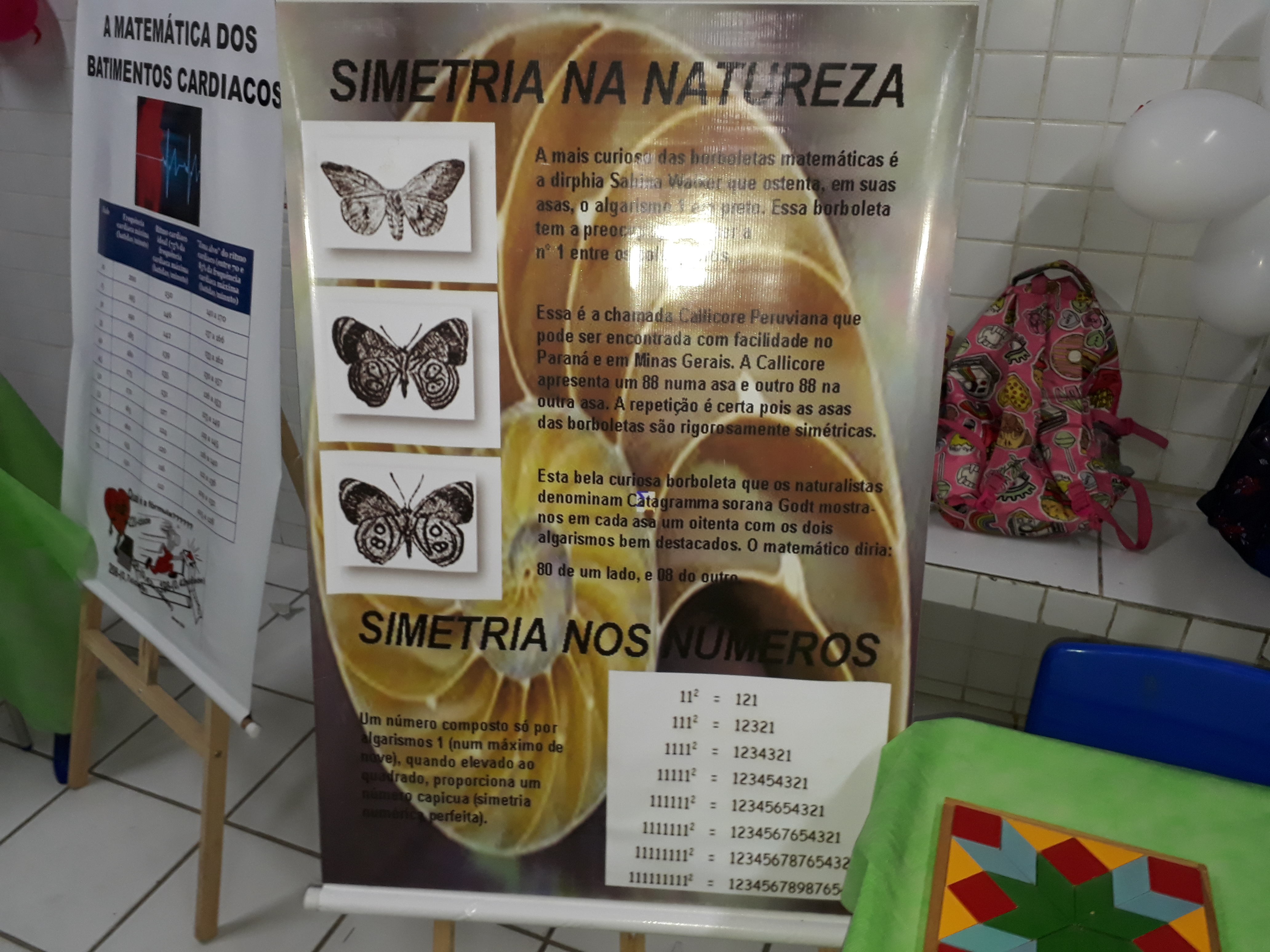 Exposição Matemática - Gildo Veríssimo