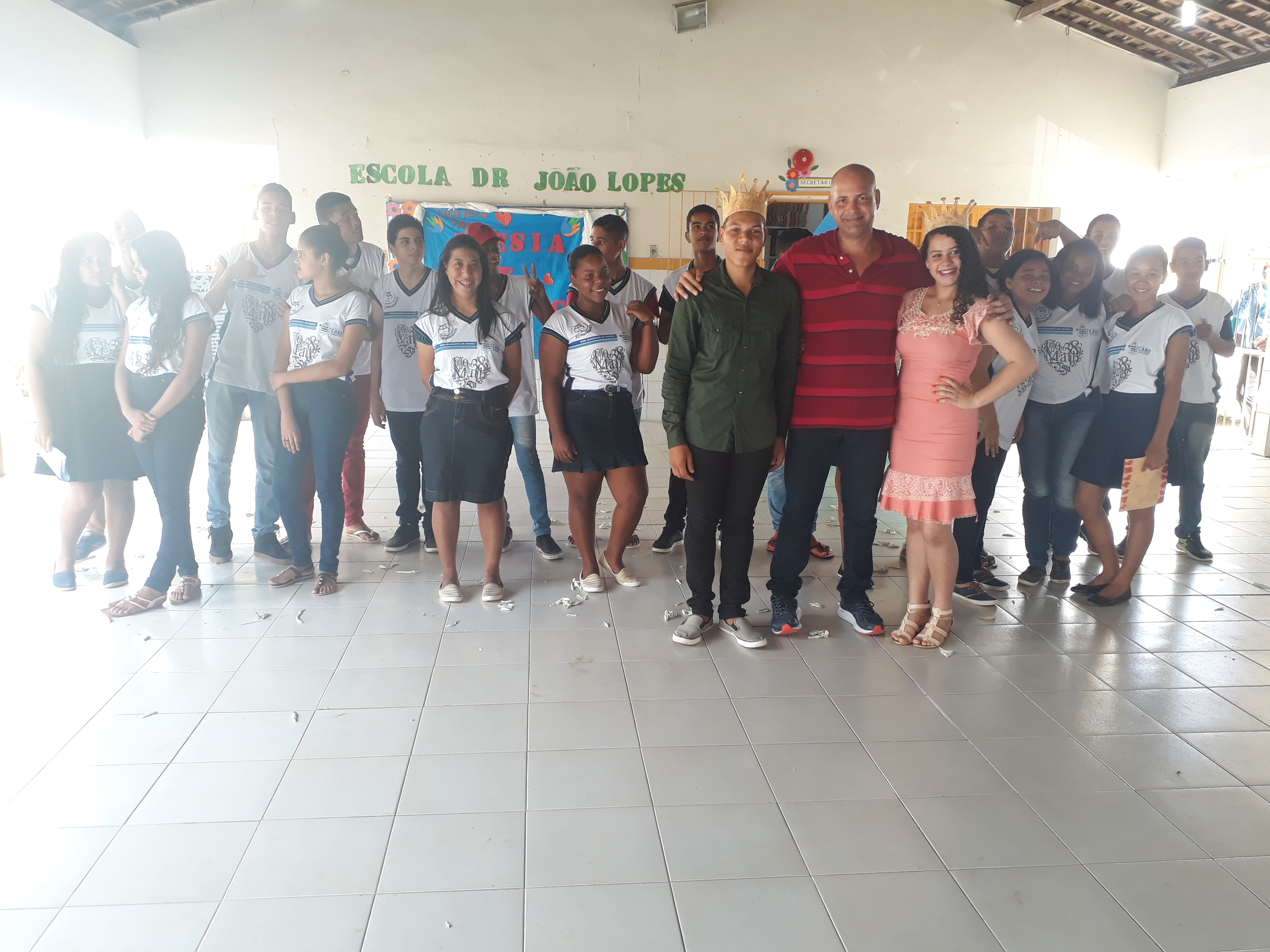 Liga Pela Paz - Escola Dr João Lopes
