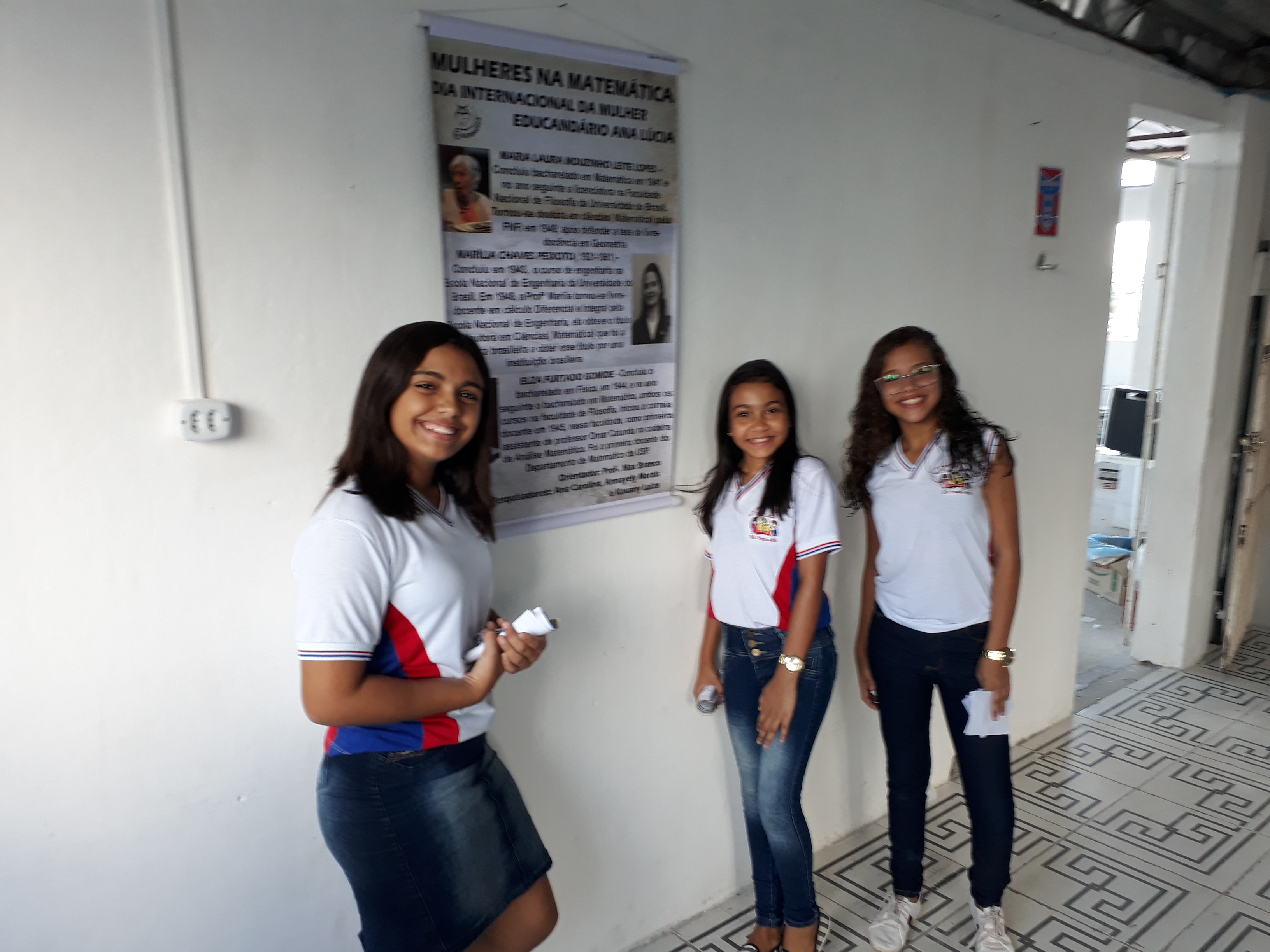 Projeto Mulheres na Matemática