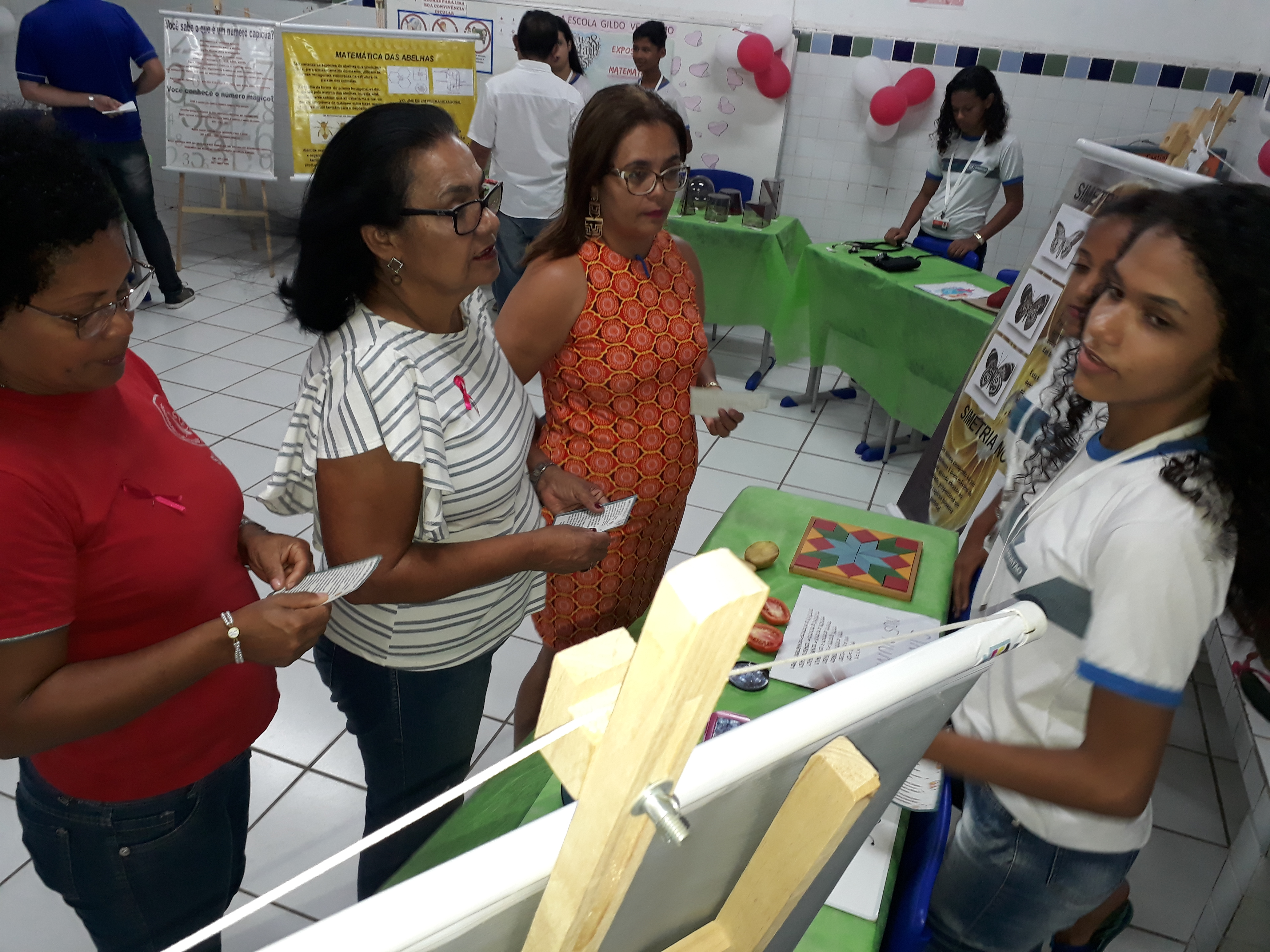 Exposição Matemática - Gildo Veríssimo