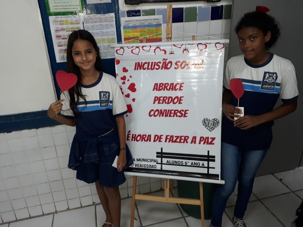 Inclusão Social - Somos Iguais