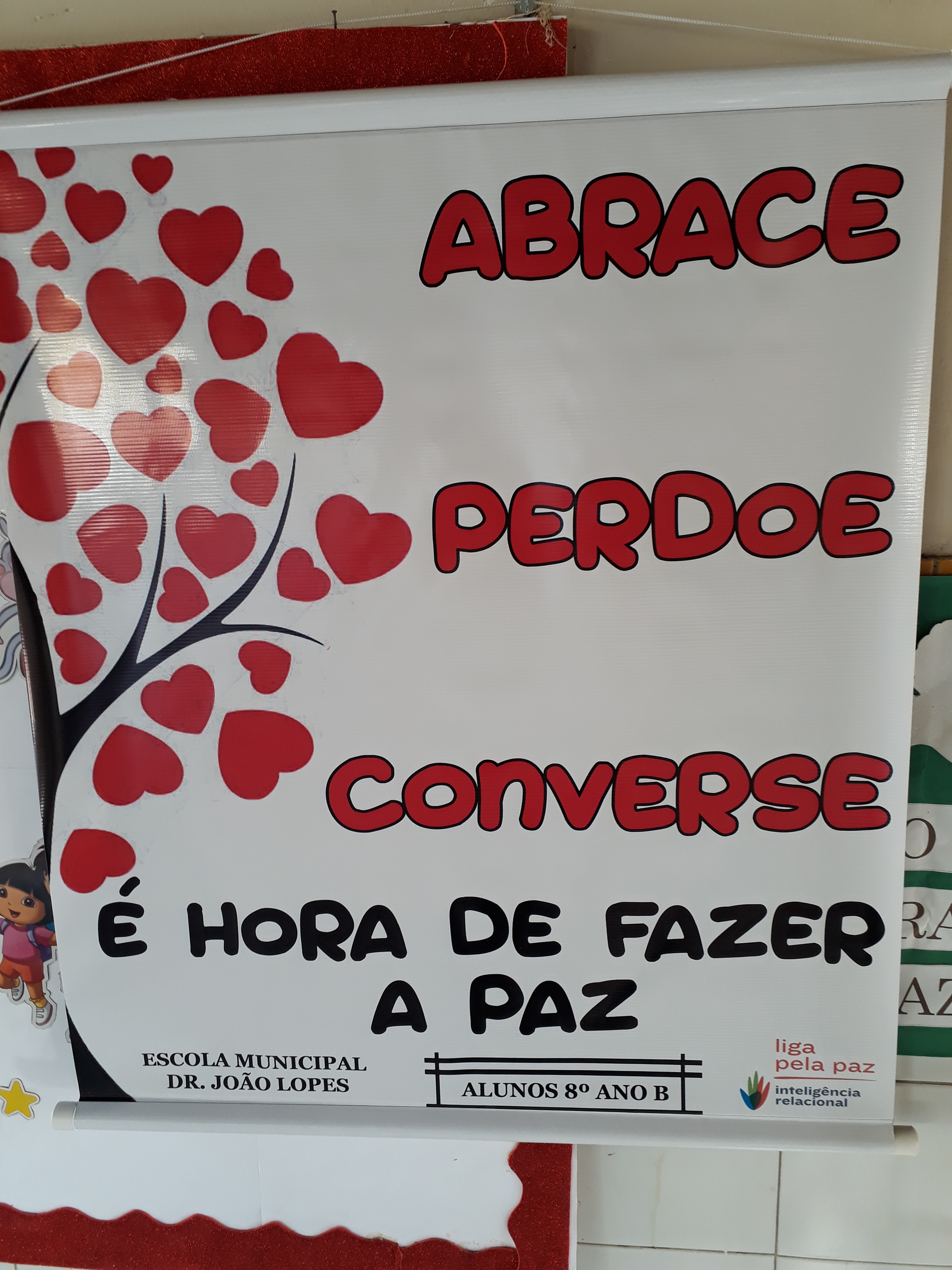 Liga pela paz - Semana da pessoa com def