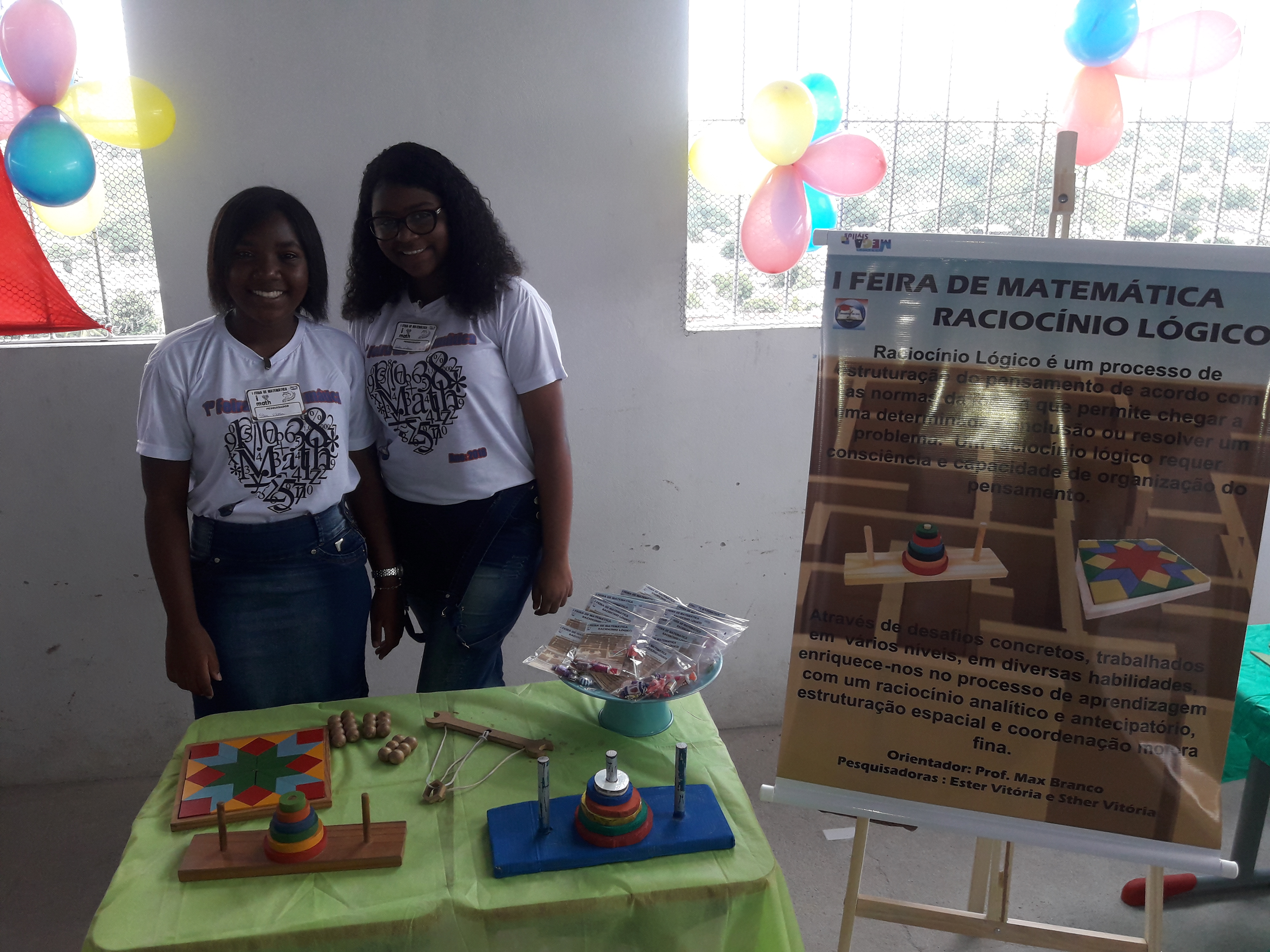 Feira de Matemática - EAL