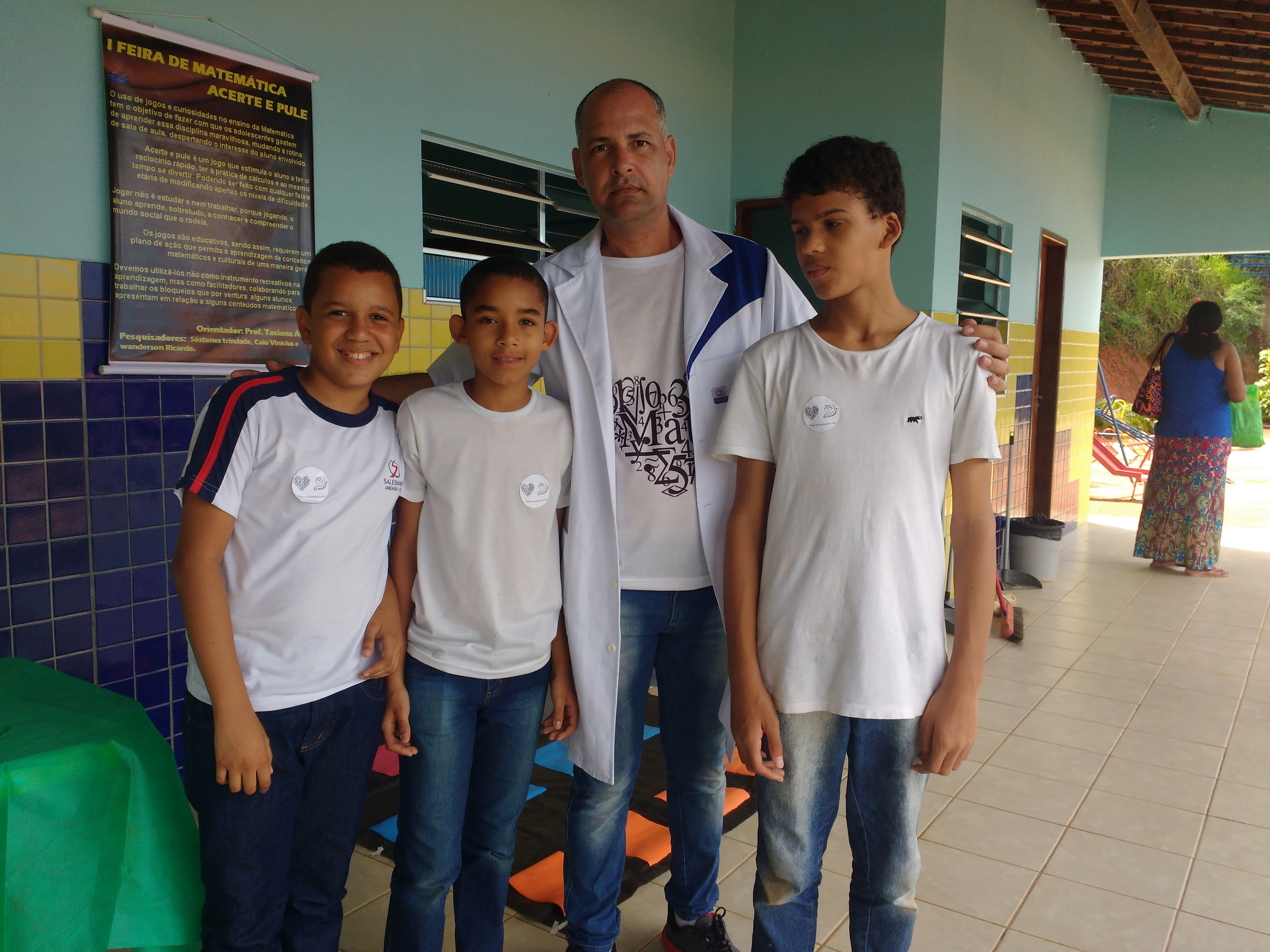 Feira de Matemática - Salesiana