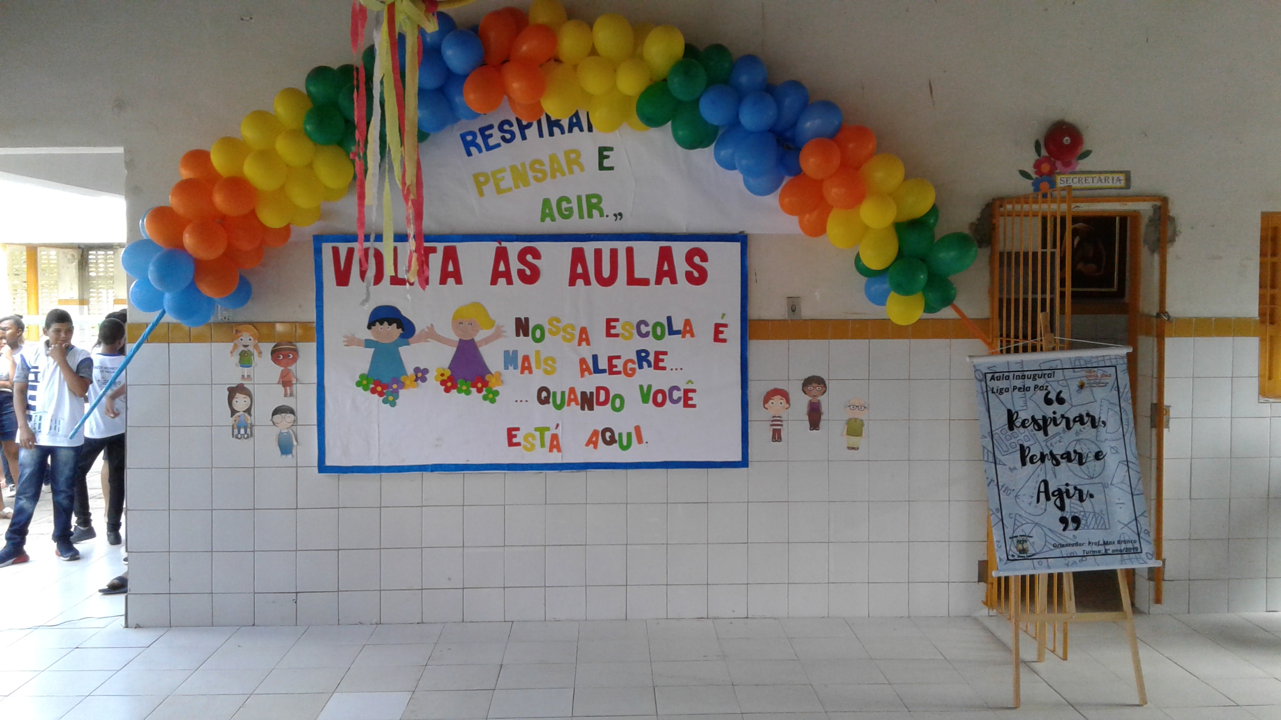 Respirar, Pensar e Agir