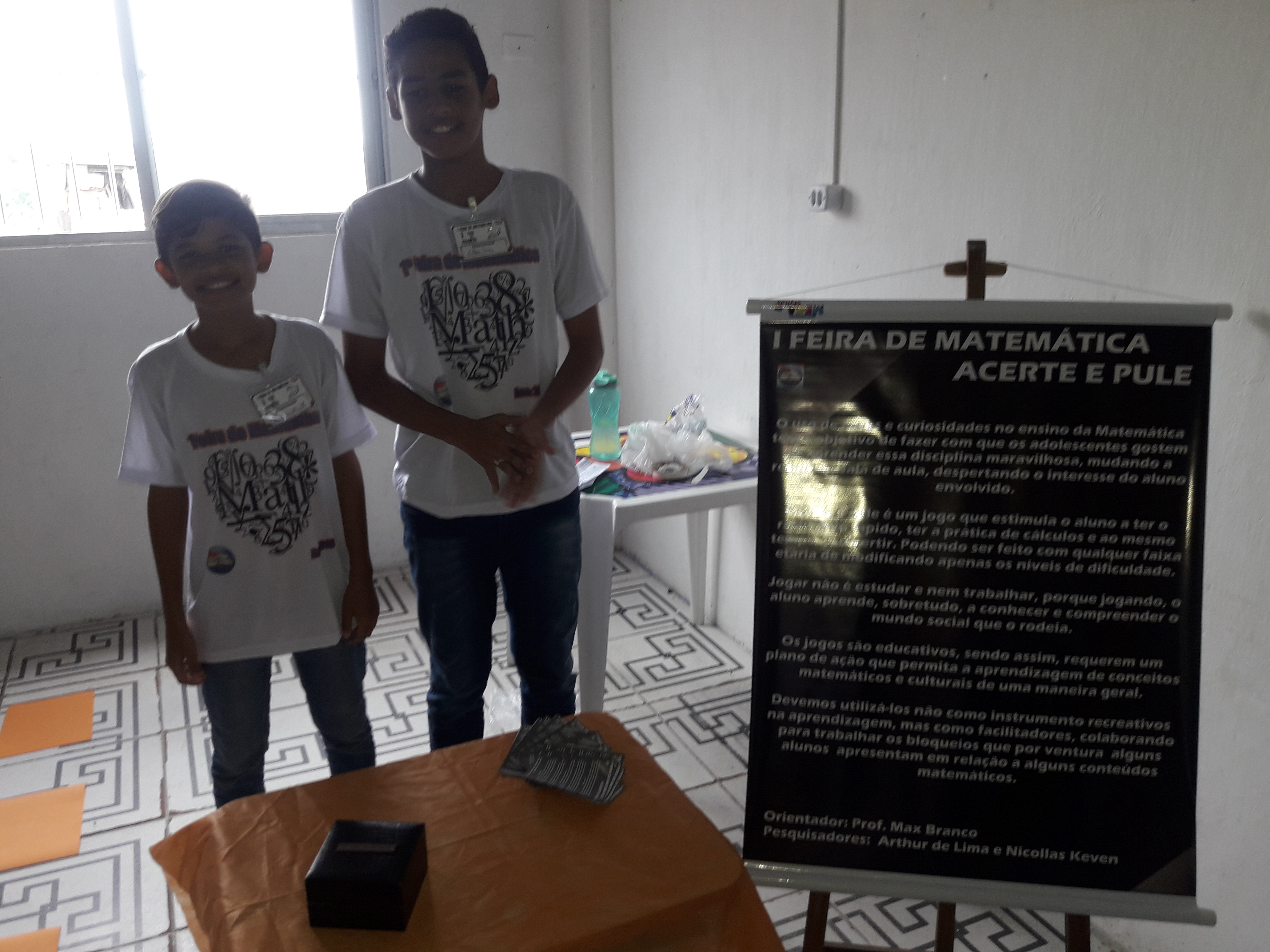 Feira de Matemática - EAL