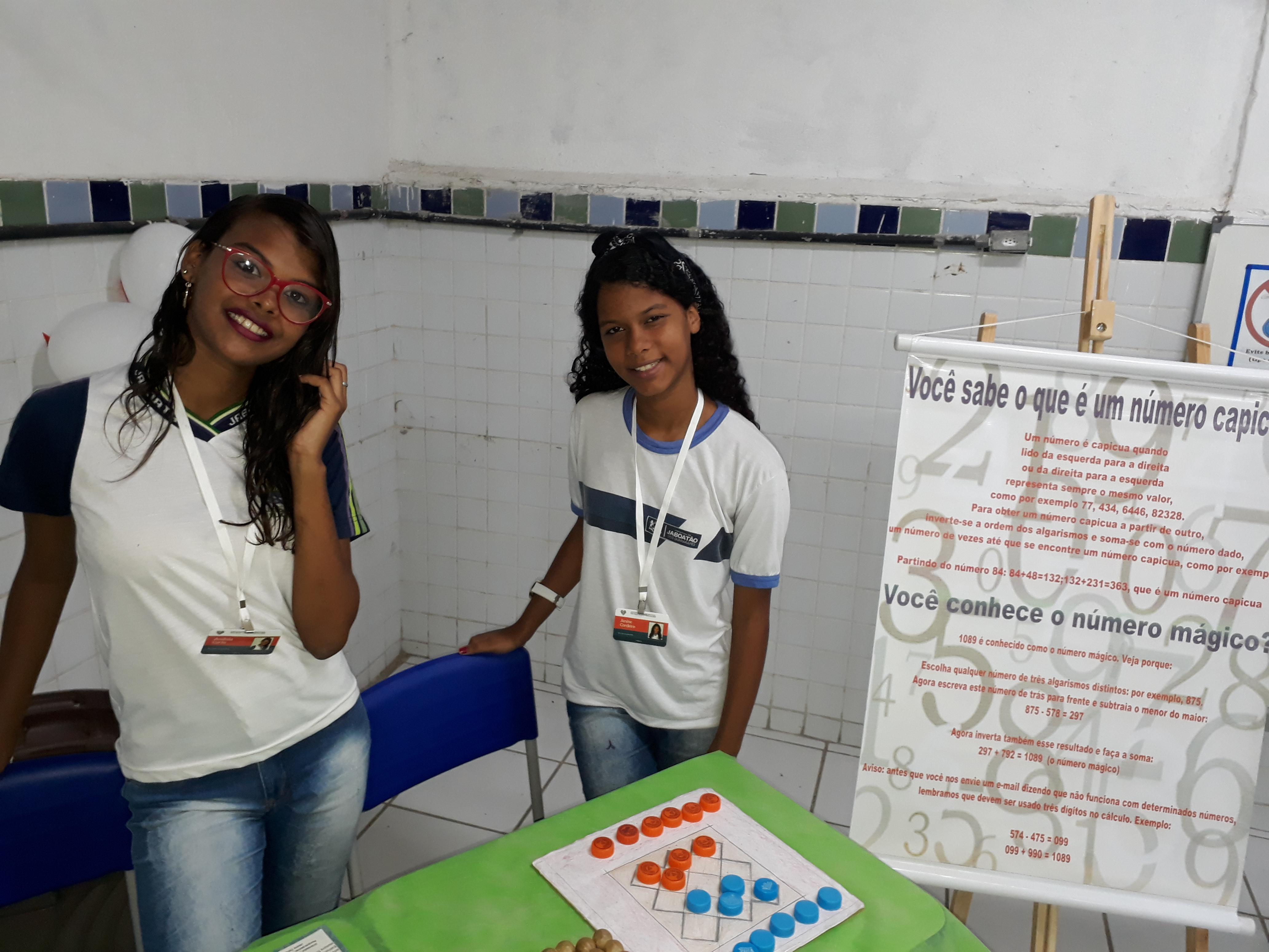 Exposição Matemática - Gildo Veríssimo