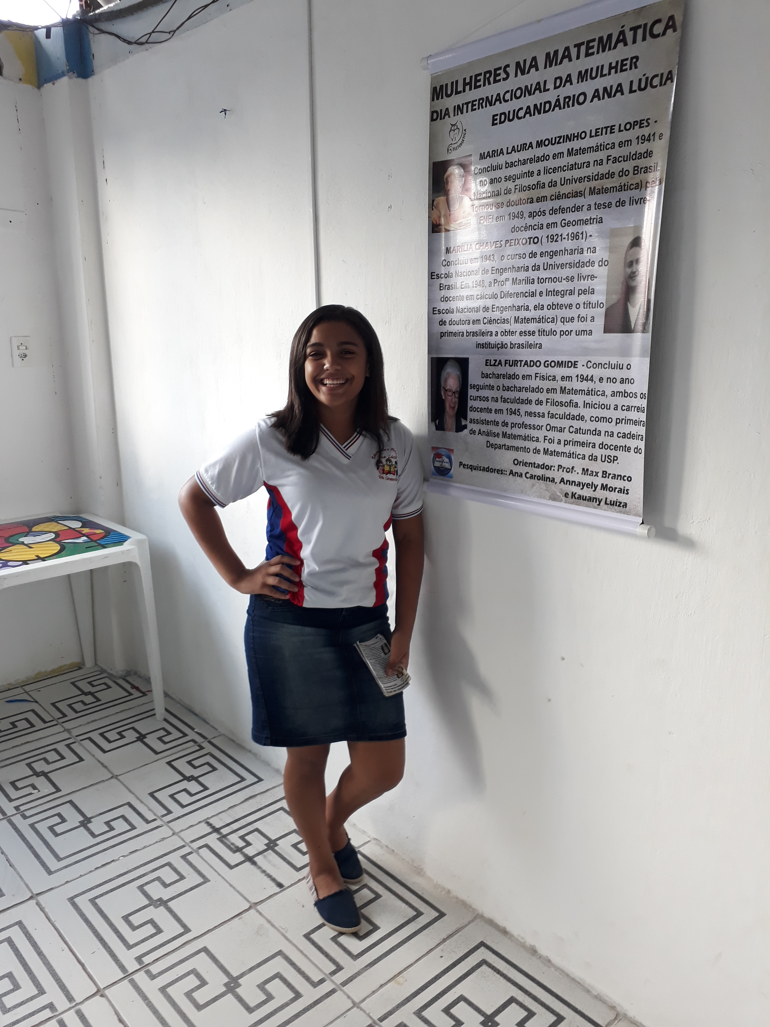 Projeto Mulheres na Matemática