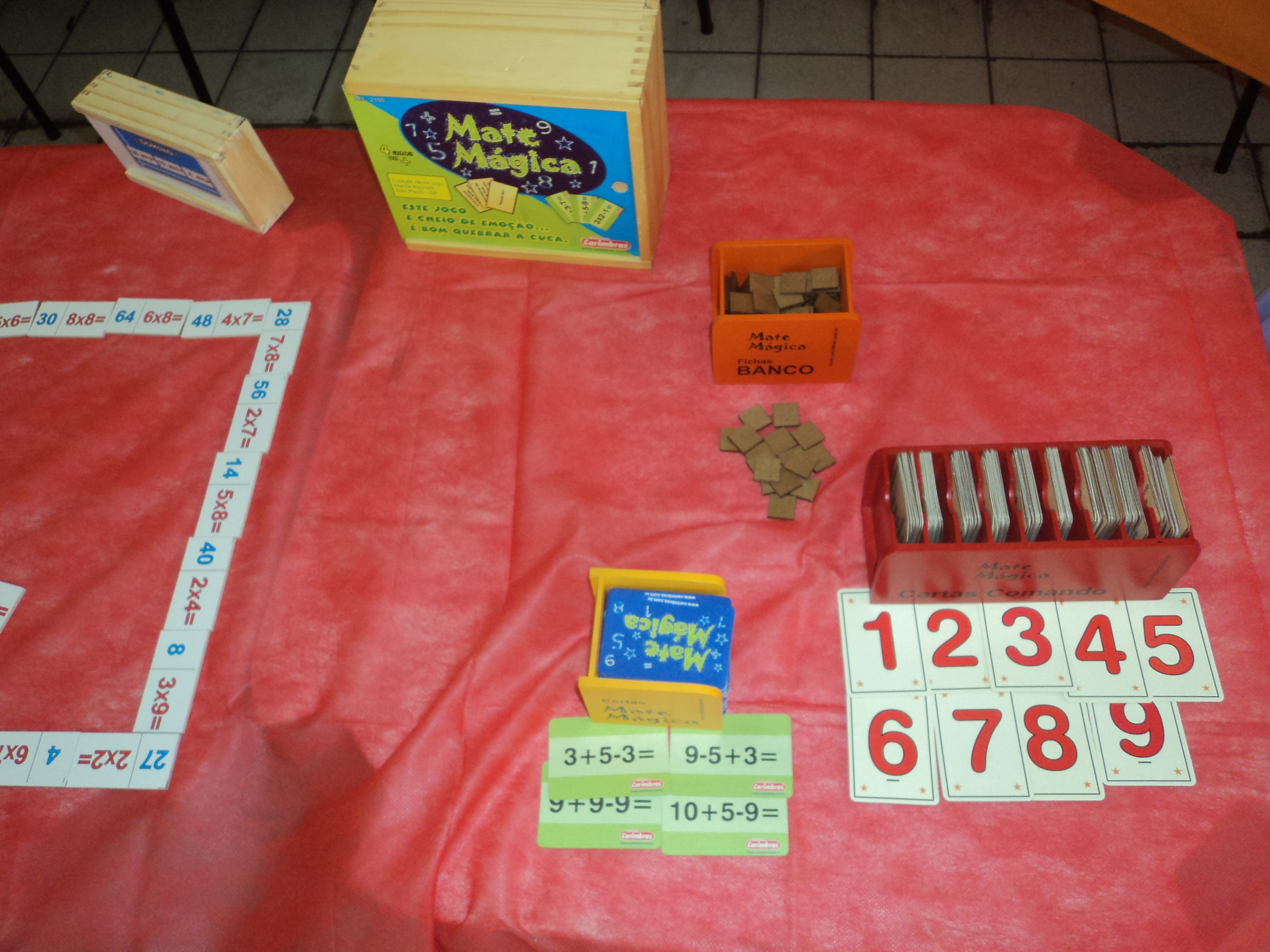 Feira de Matemática - Escola Freinet