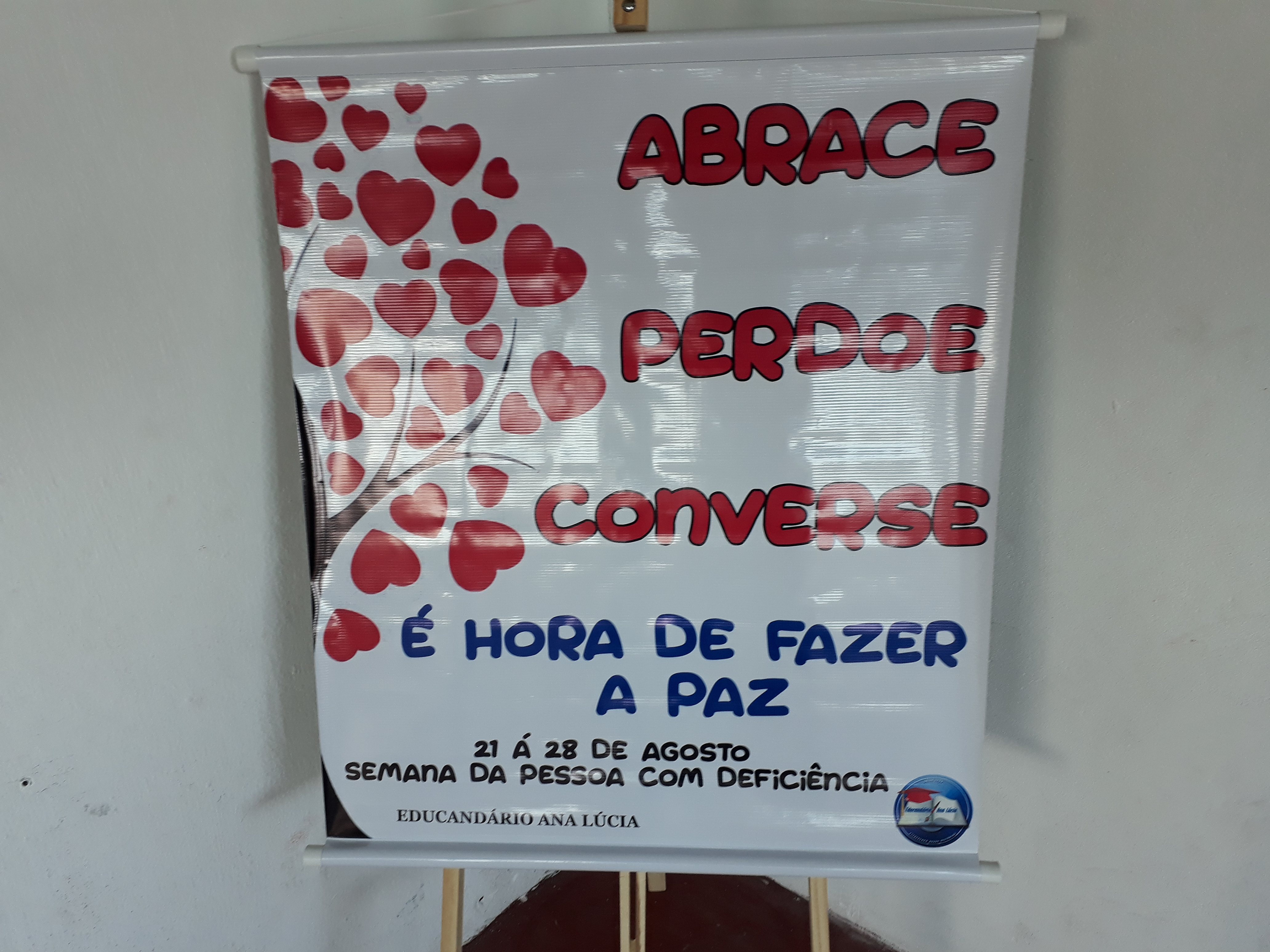 Somos Iguais - Semana da Pessoa com Defi