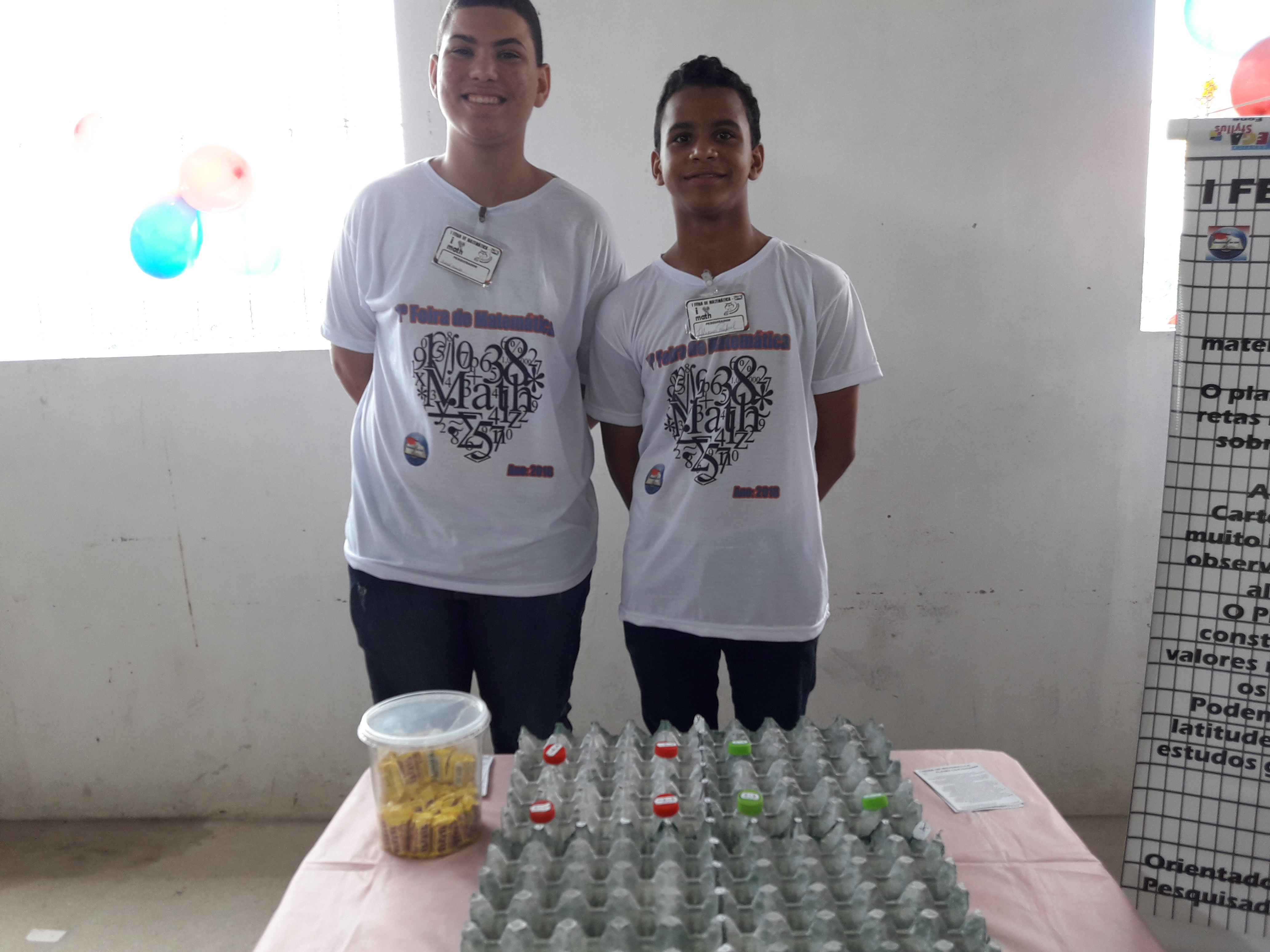 Feira de Matemática - EAL