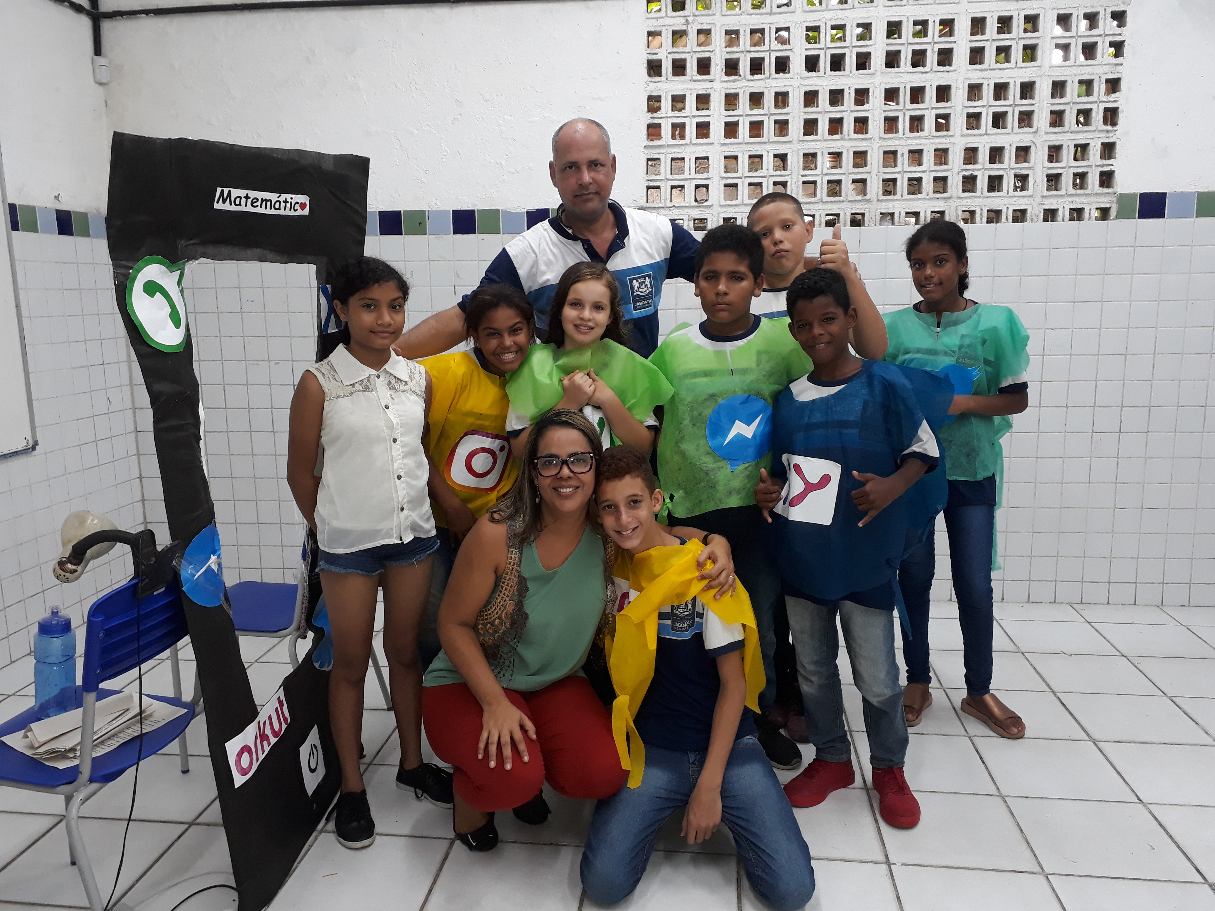 Matemática e Redes Sociais