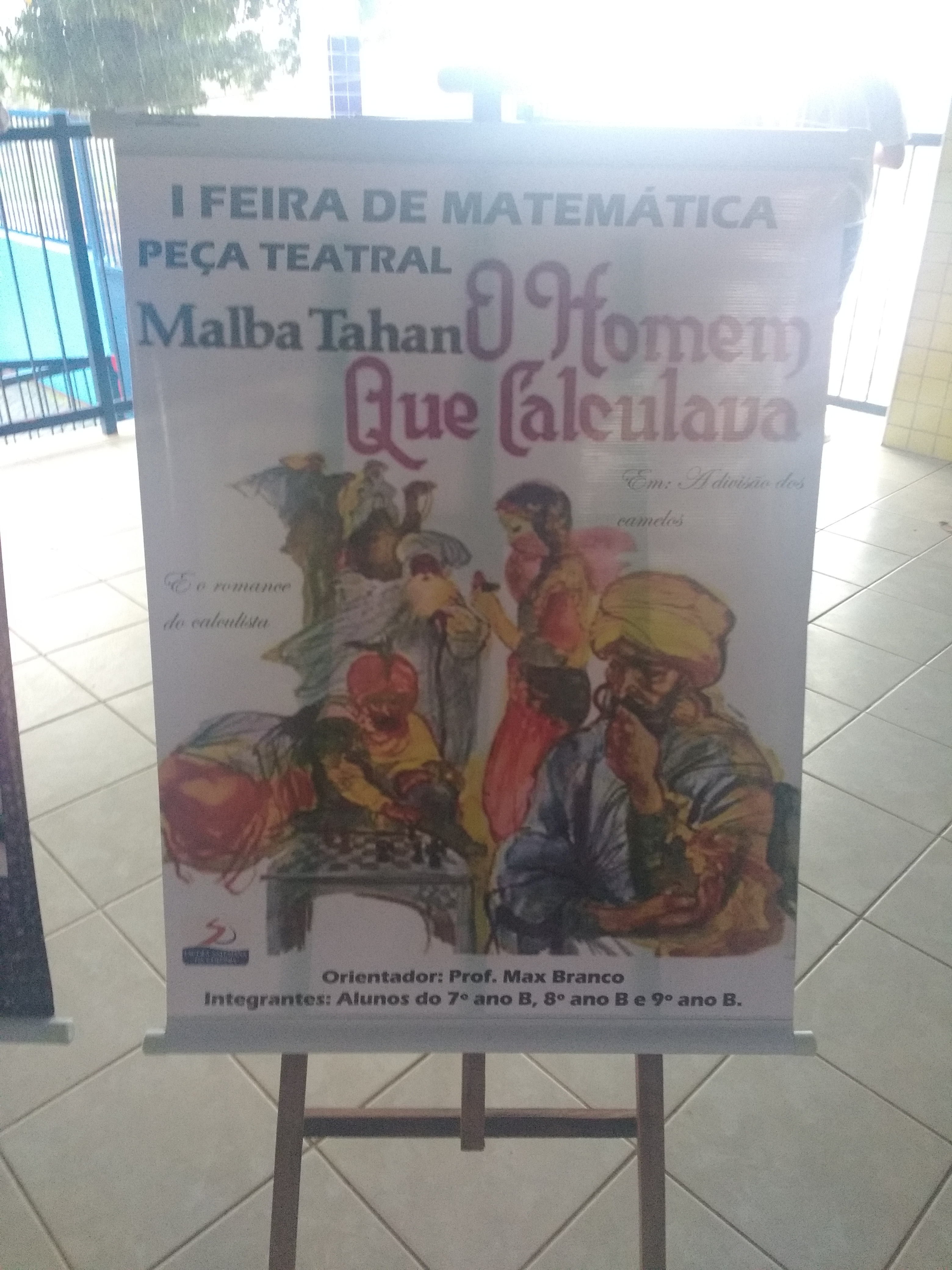 Peça - O Homem que Calculava