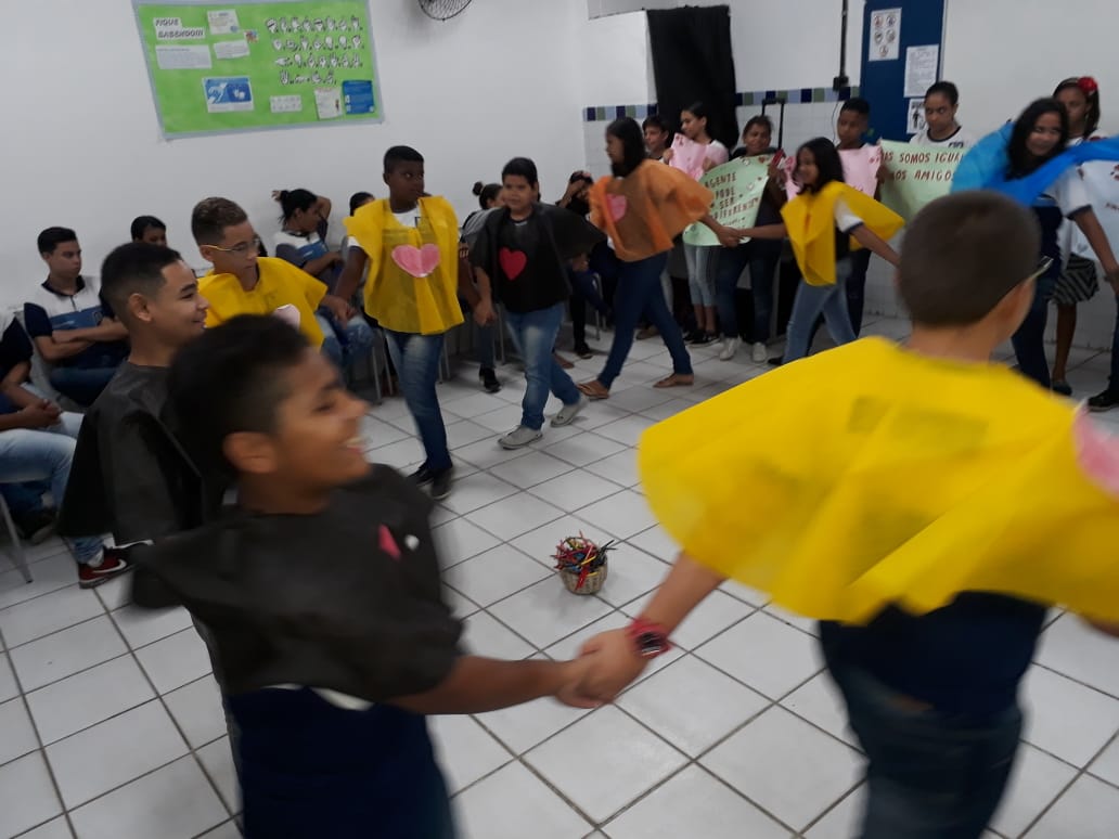 Inclusão Social - Somos Iguais