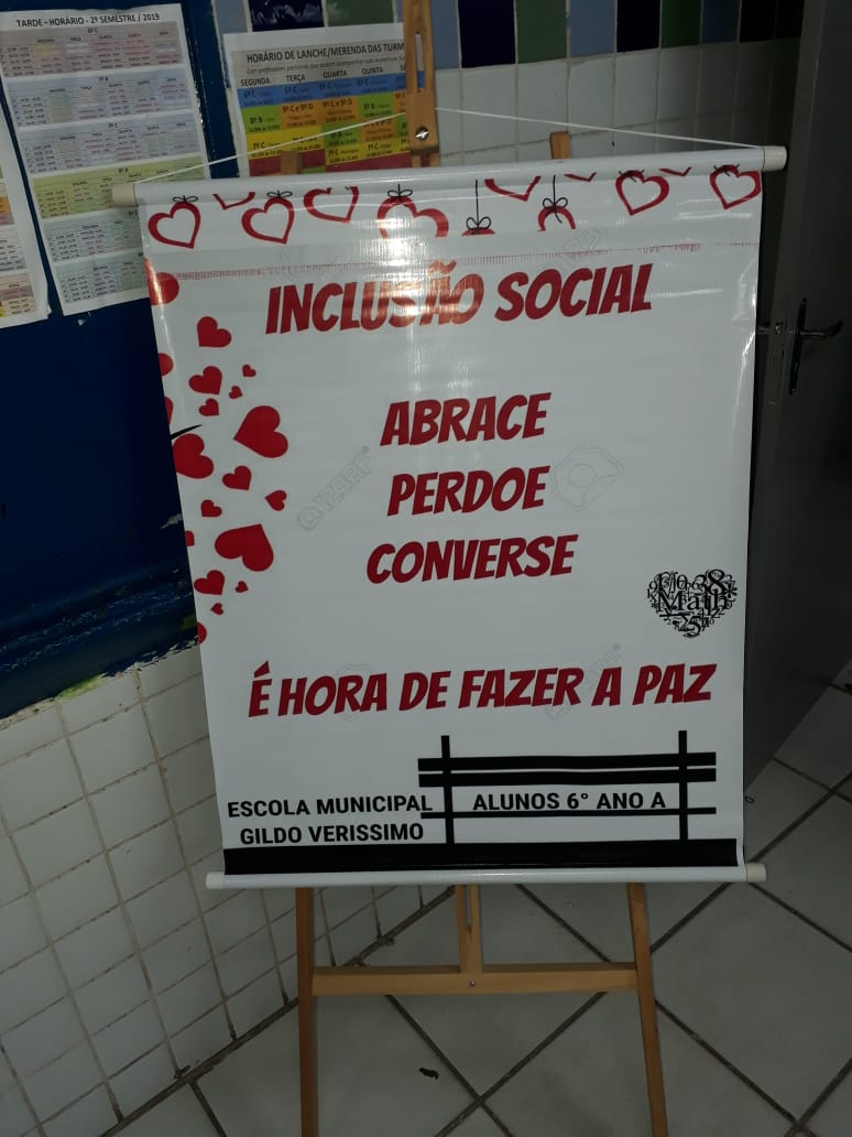 Inclusão Social - Somos Iguais