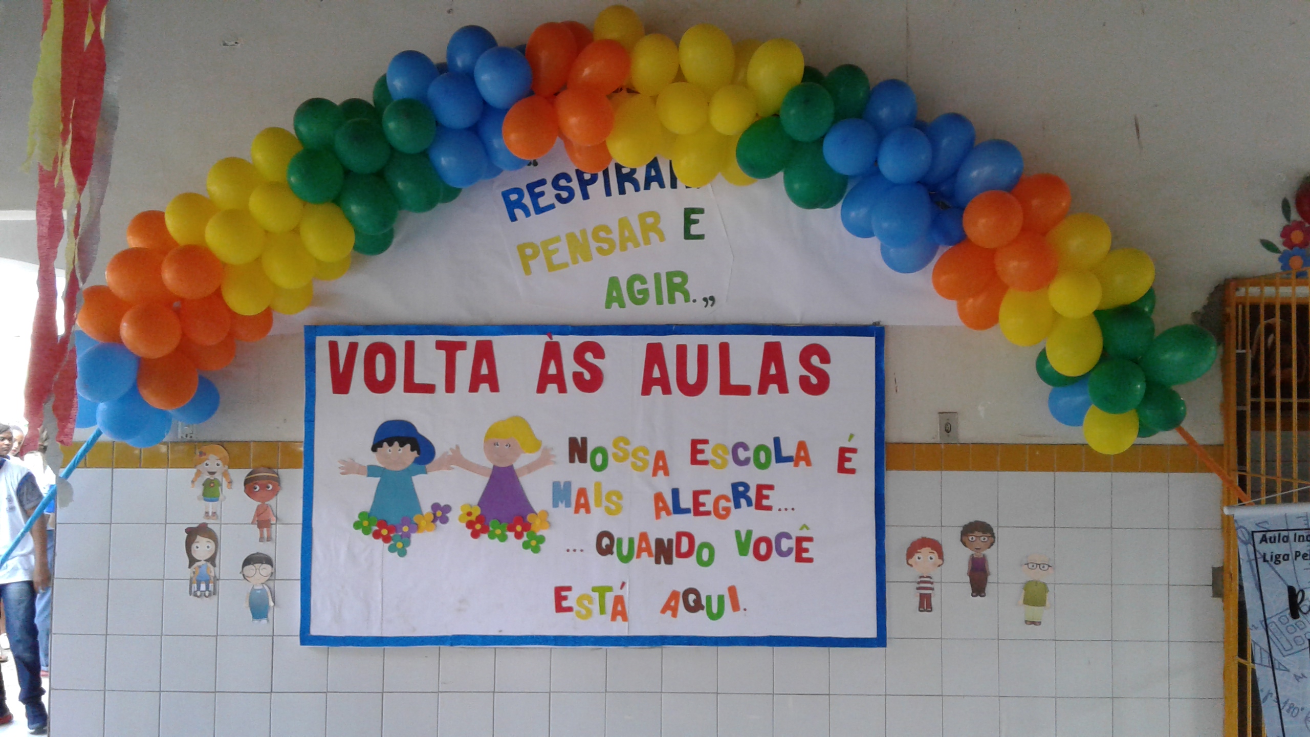 Respirar, Pensar e Agir