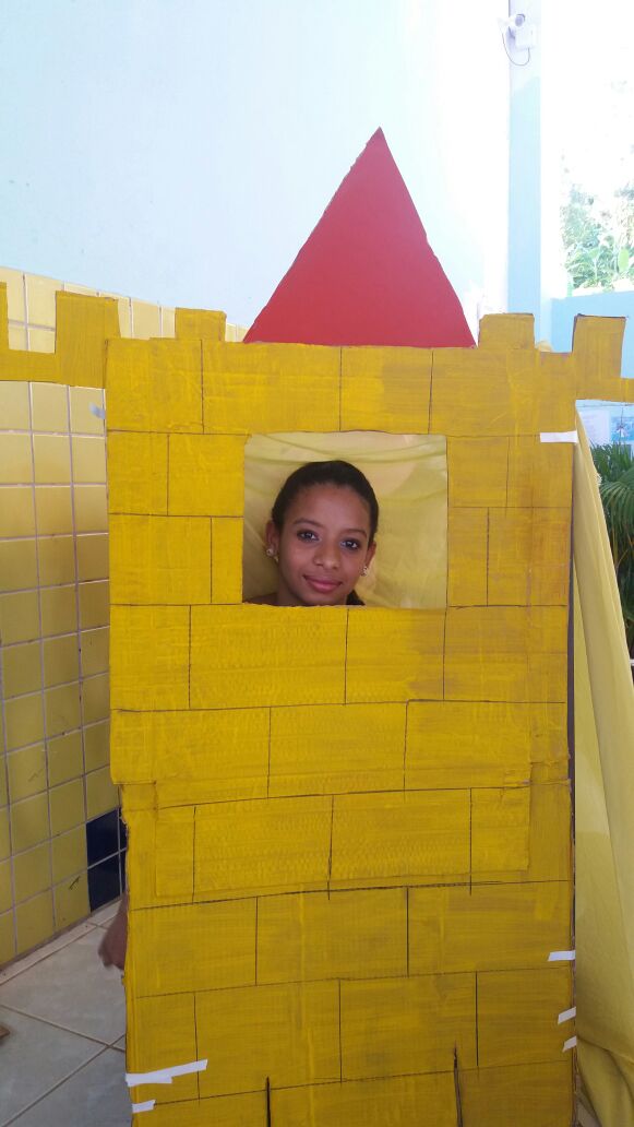 Projeto Castelinho-Poesia e Mat.
