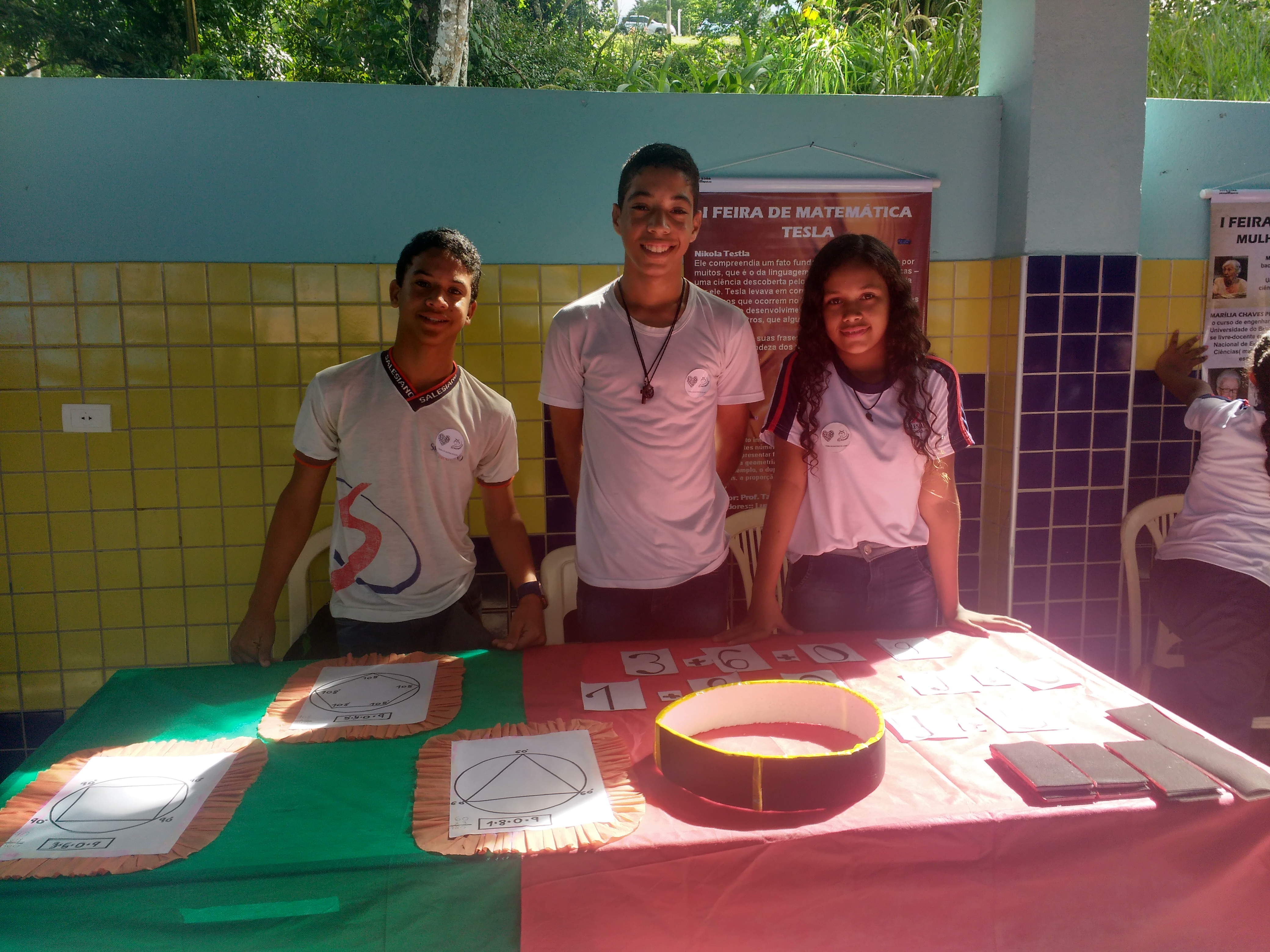 Feira de Matemática - Salesiana