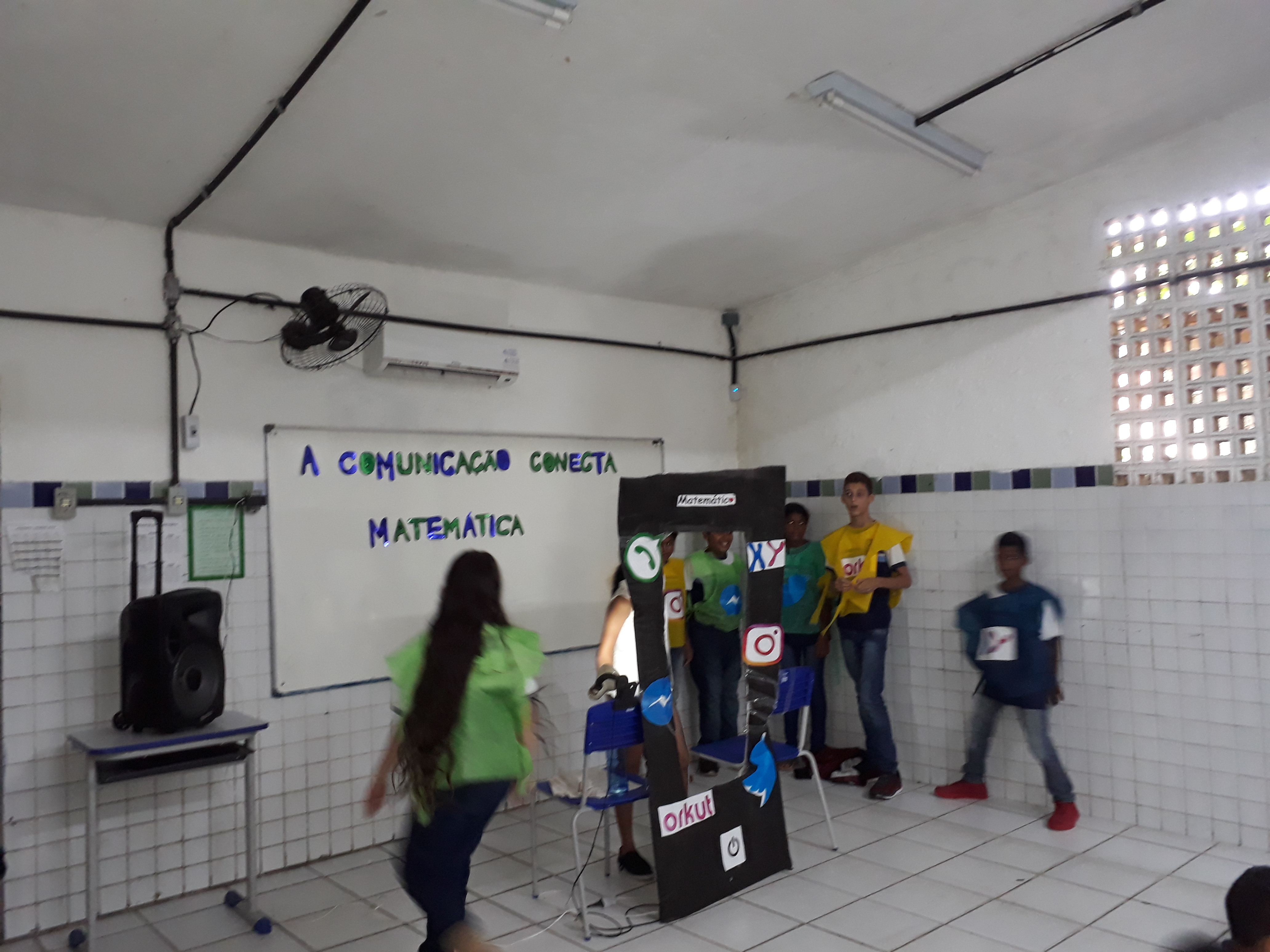 Matemática e Redes Sociais