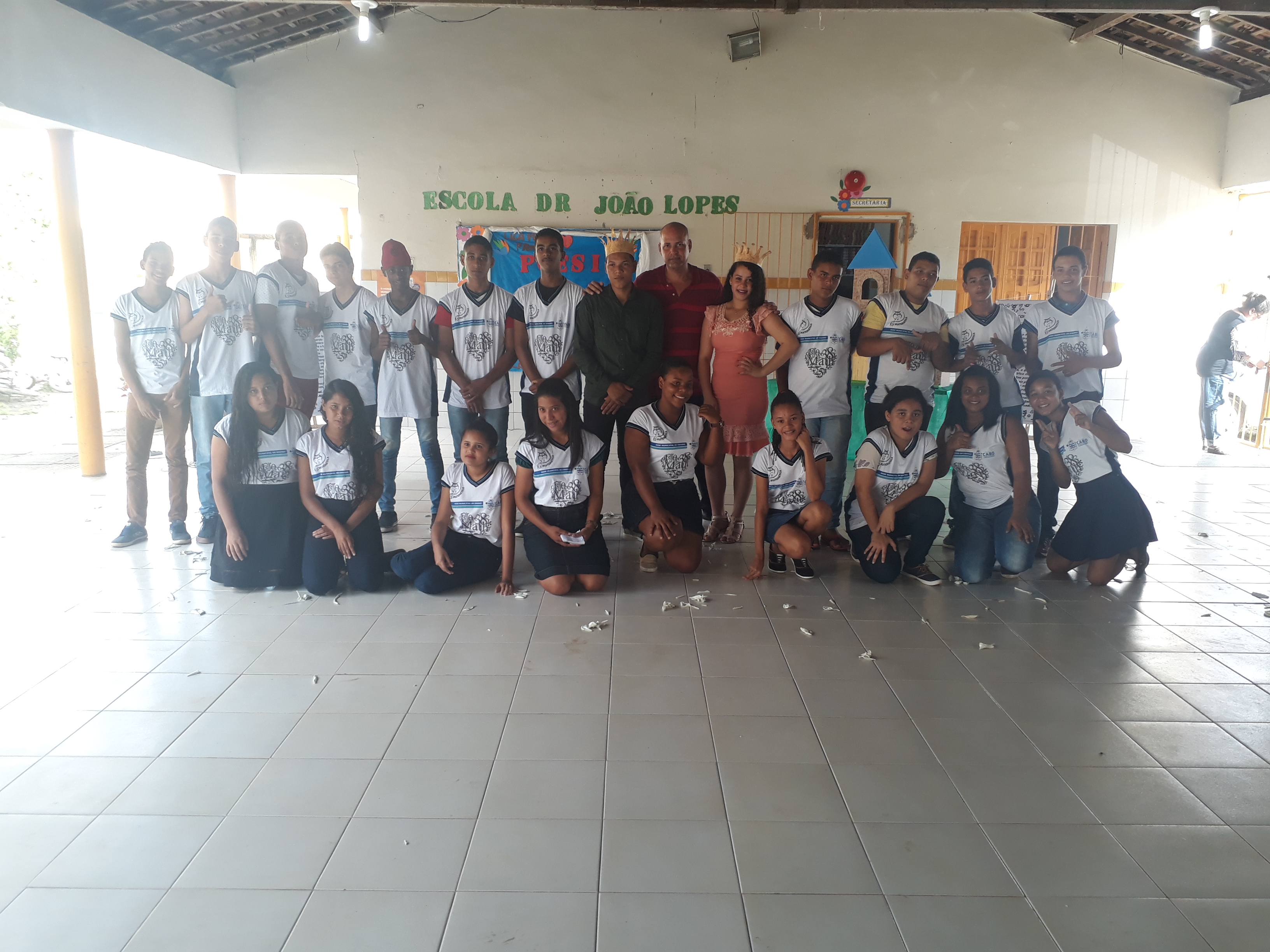 Liga Pela Paz - Escola Dr João Lopes