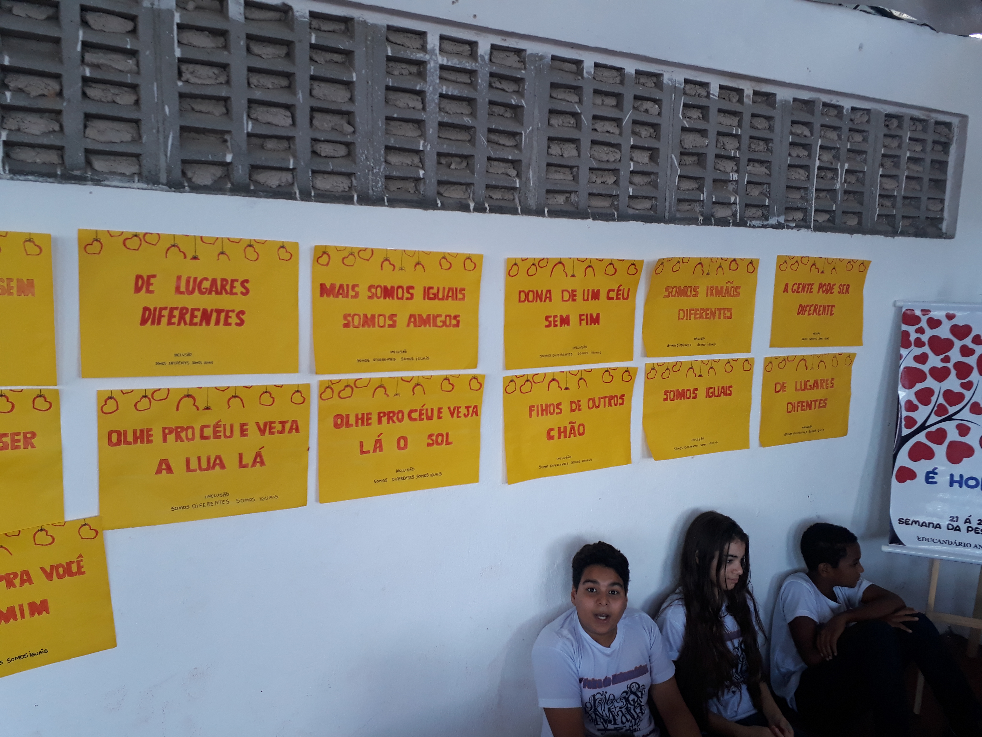 Somos Iguais - Semana da Pessoa com Defi