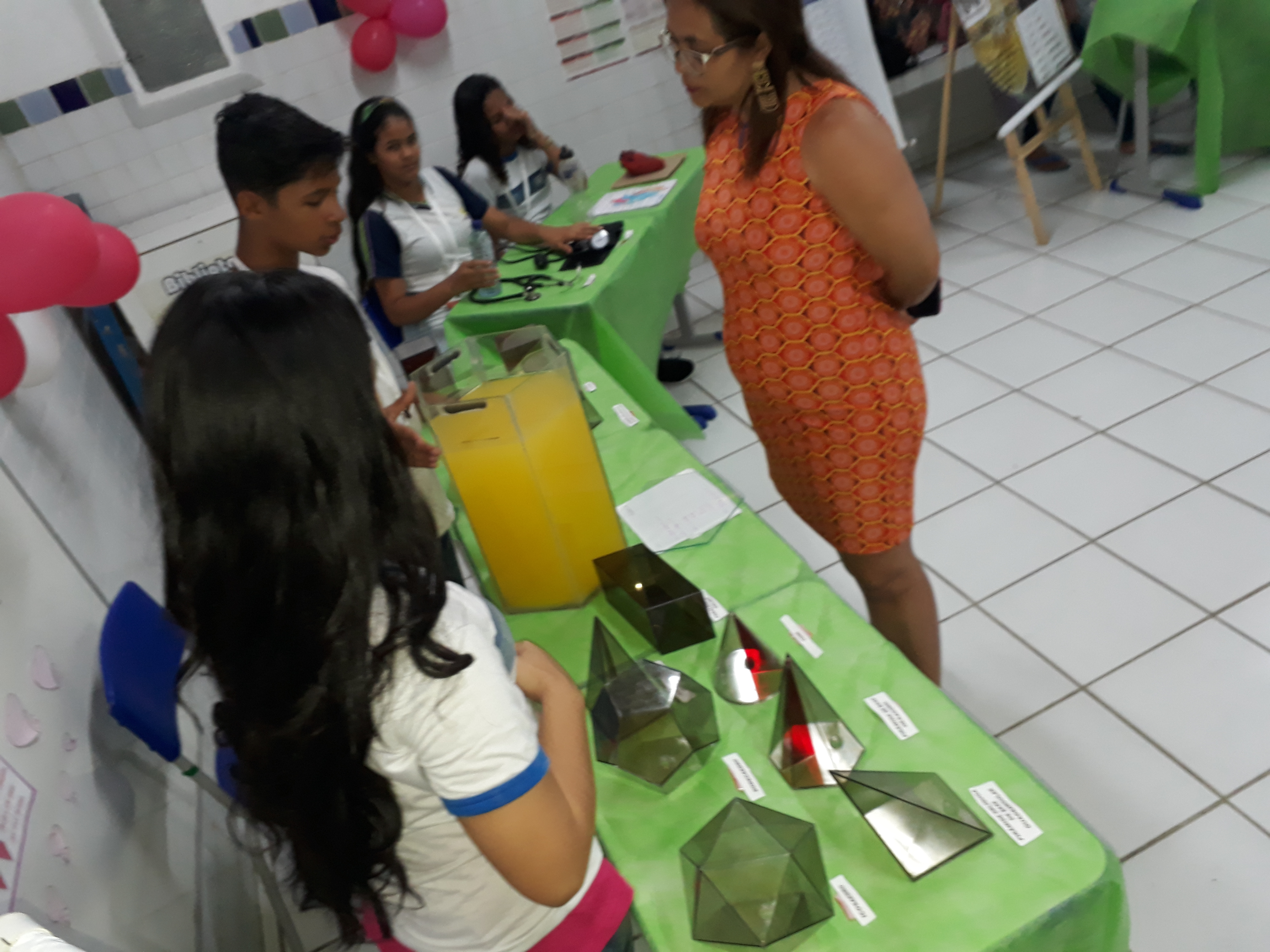 Exposição Matemática - Gildo Veríssimo
