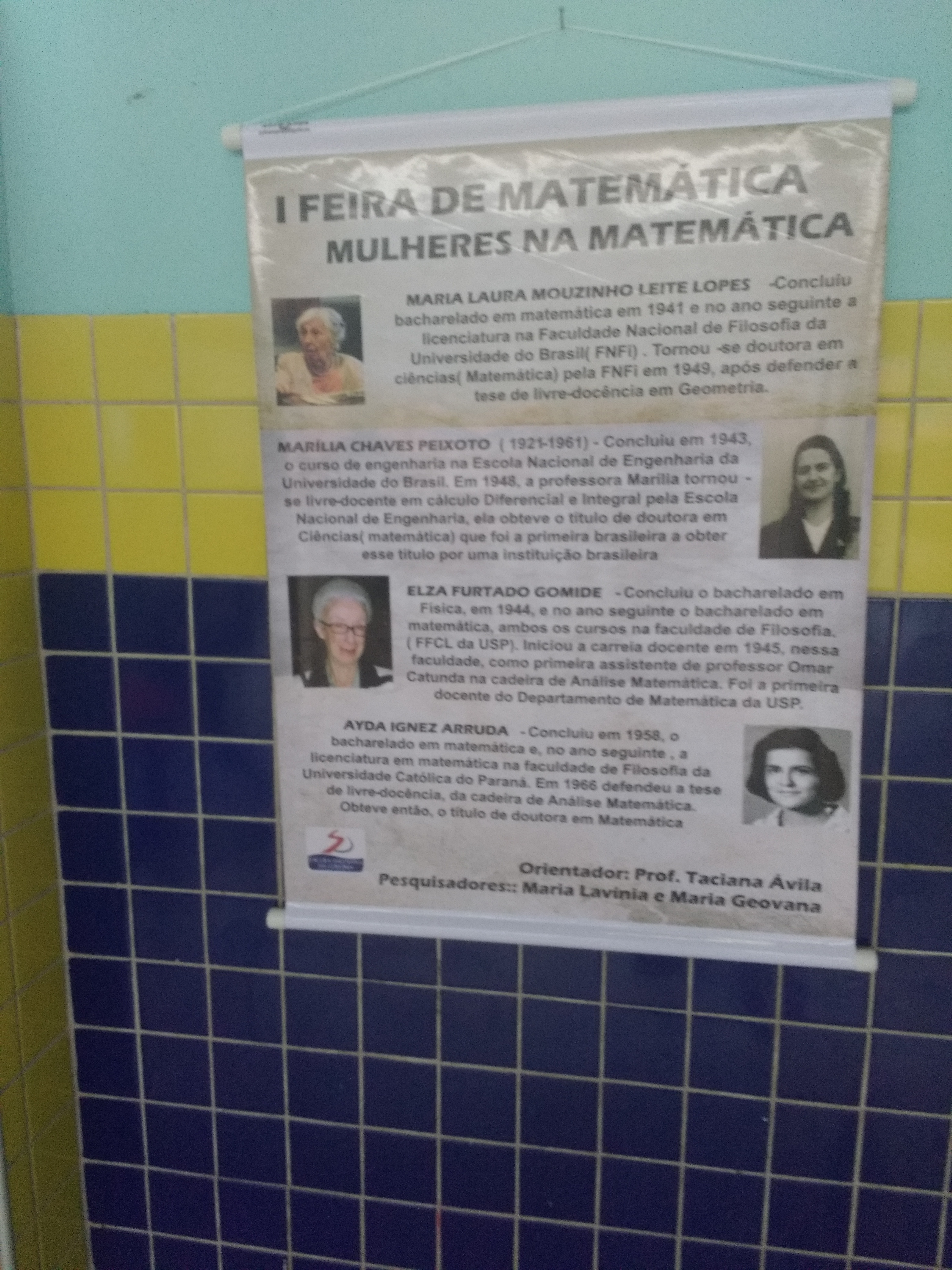 Feira de Matemática - Salesiana