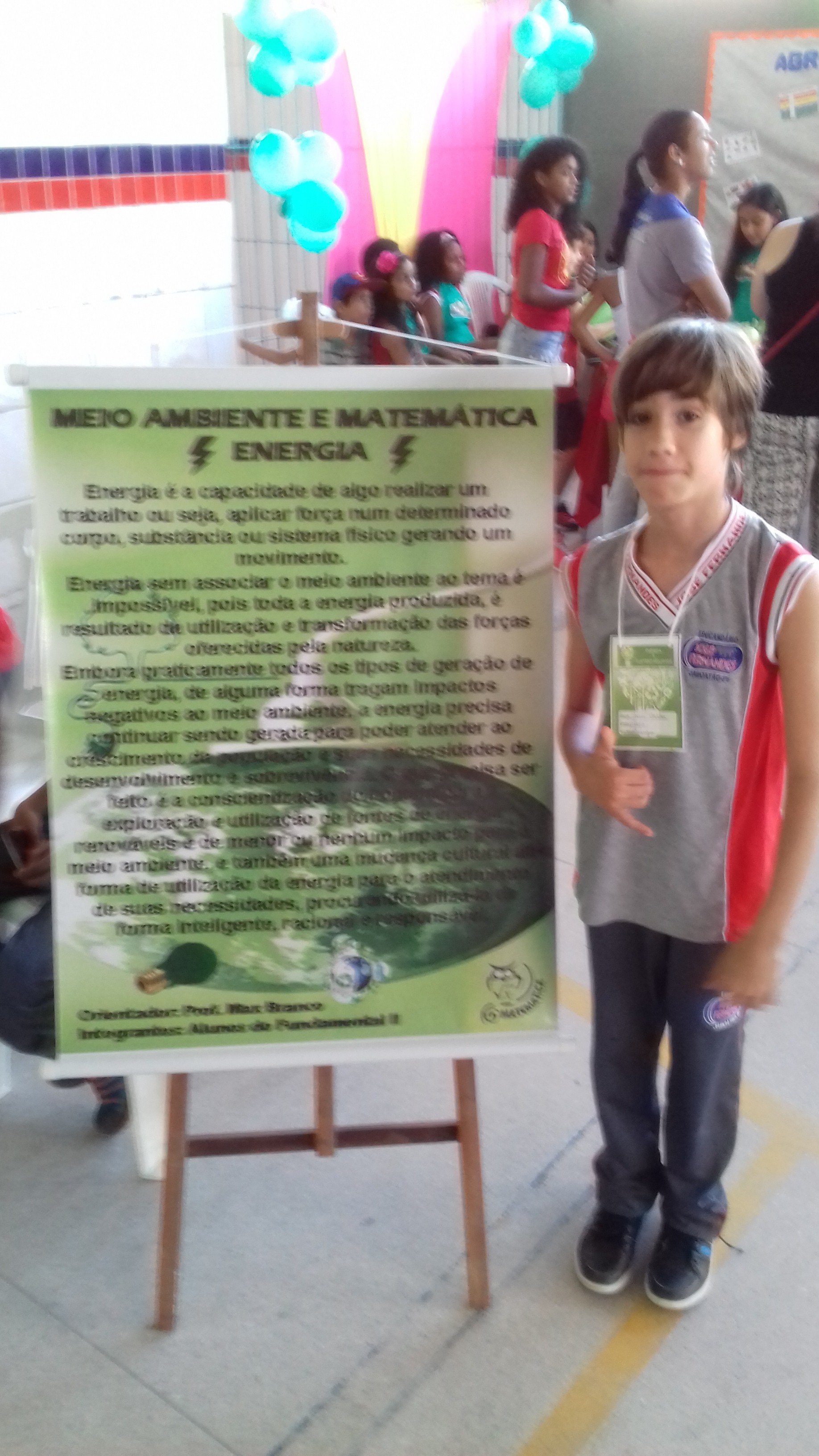 Matemática e Meio Ambiente