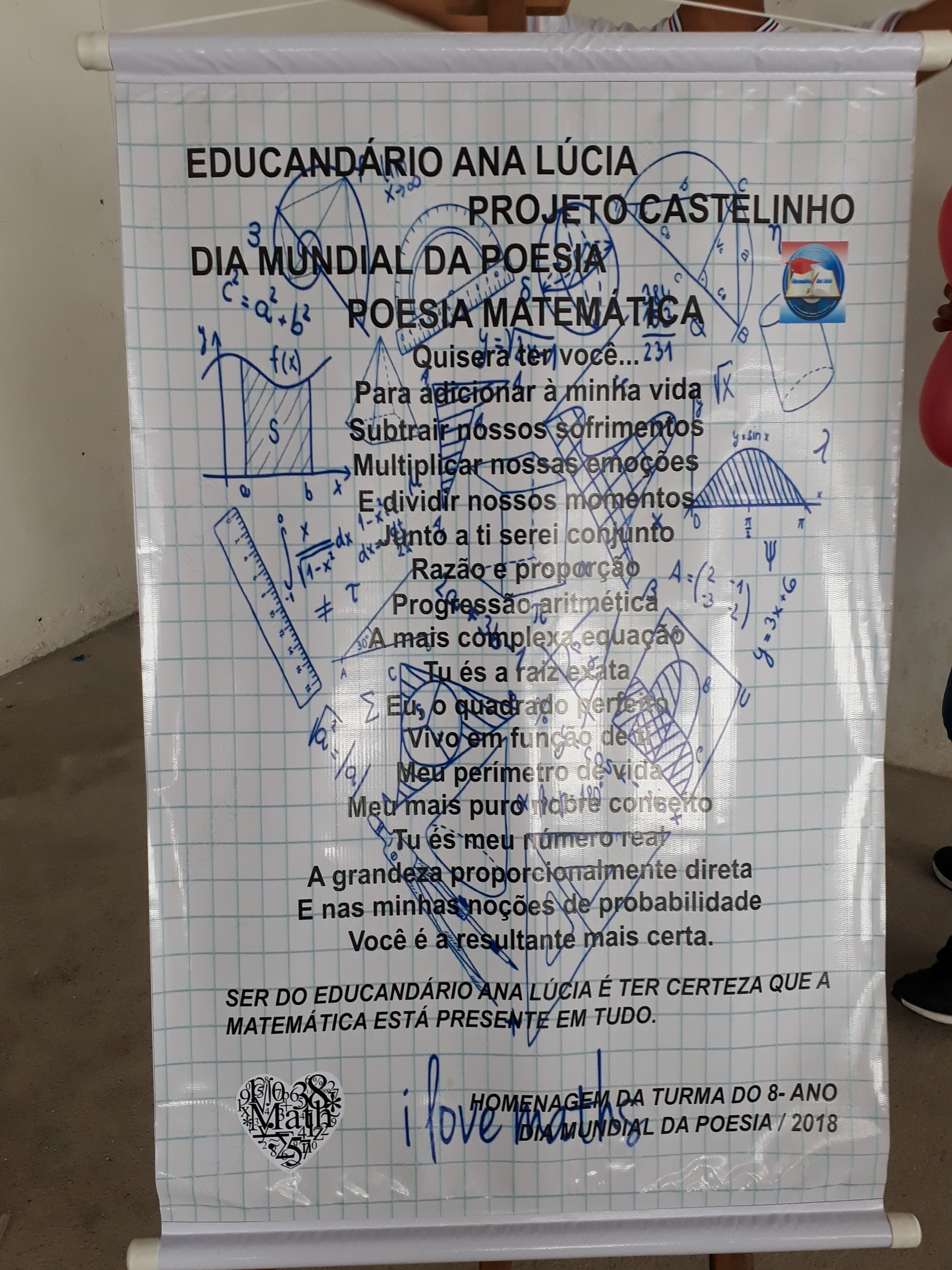Matemática - Dia Mundial da Poesia
