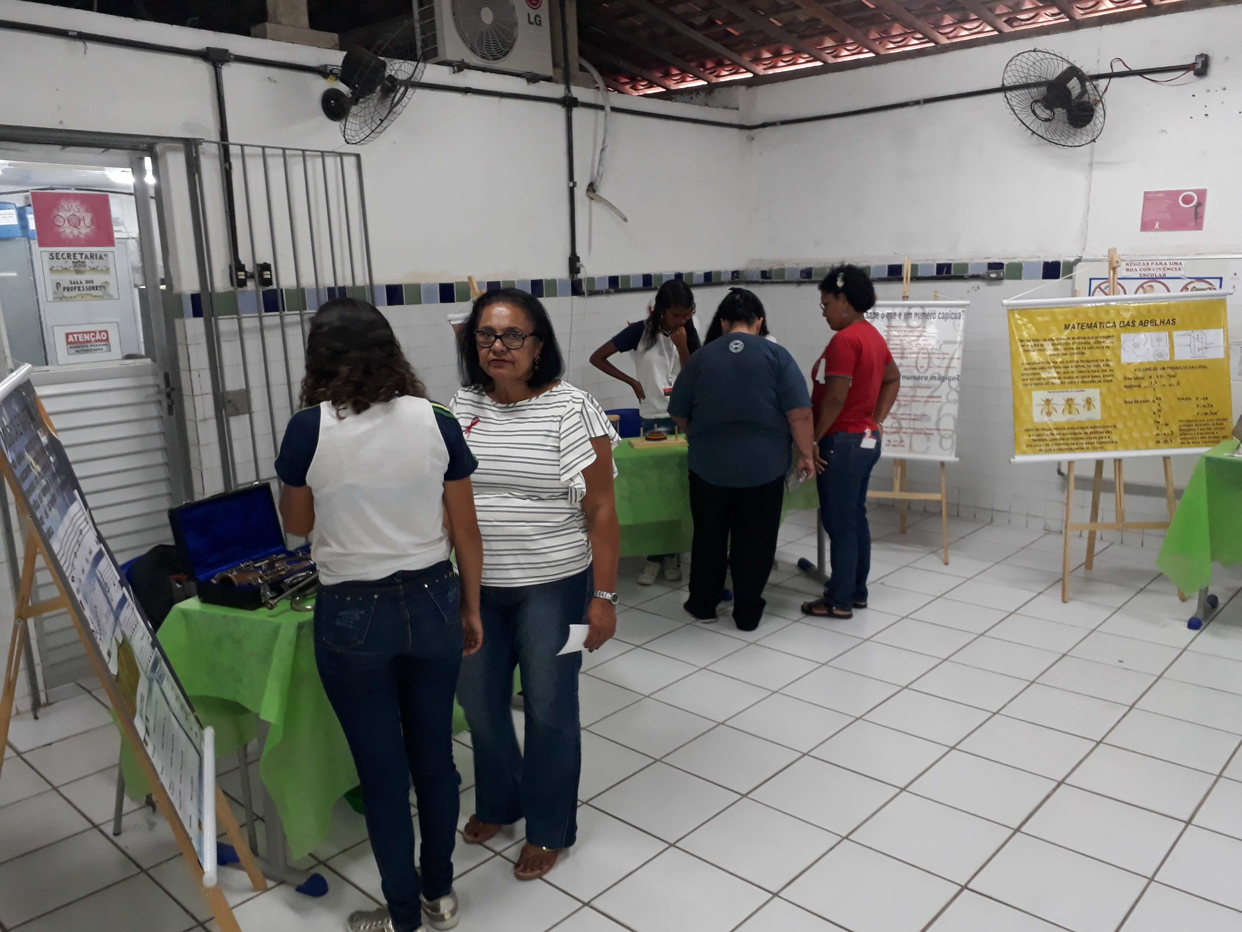 Exposição Matemática - Gildo Veríssimo