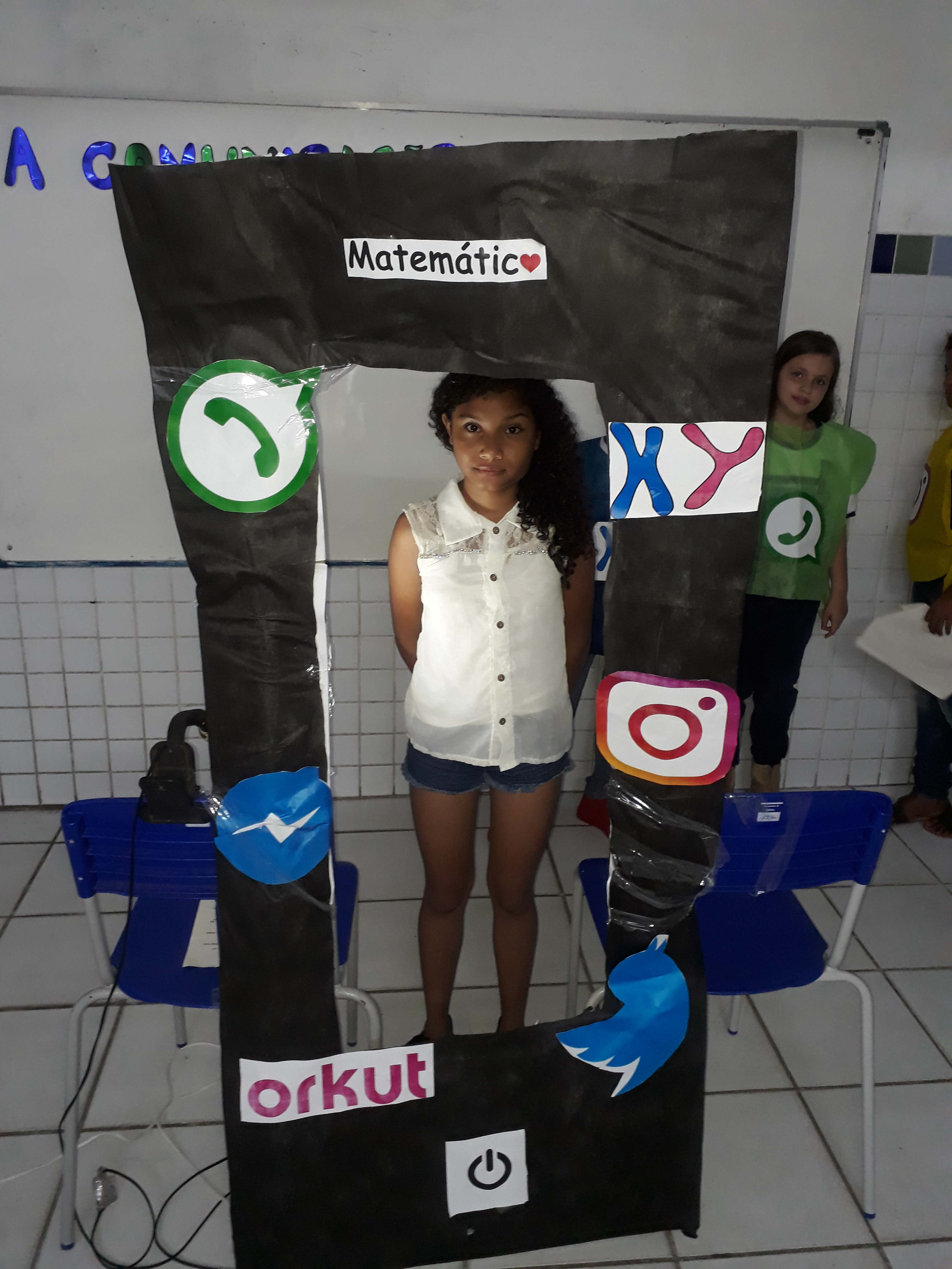 Matemática e Redes Sociais
