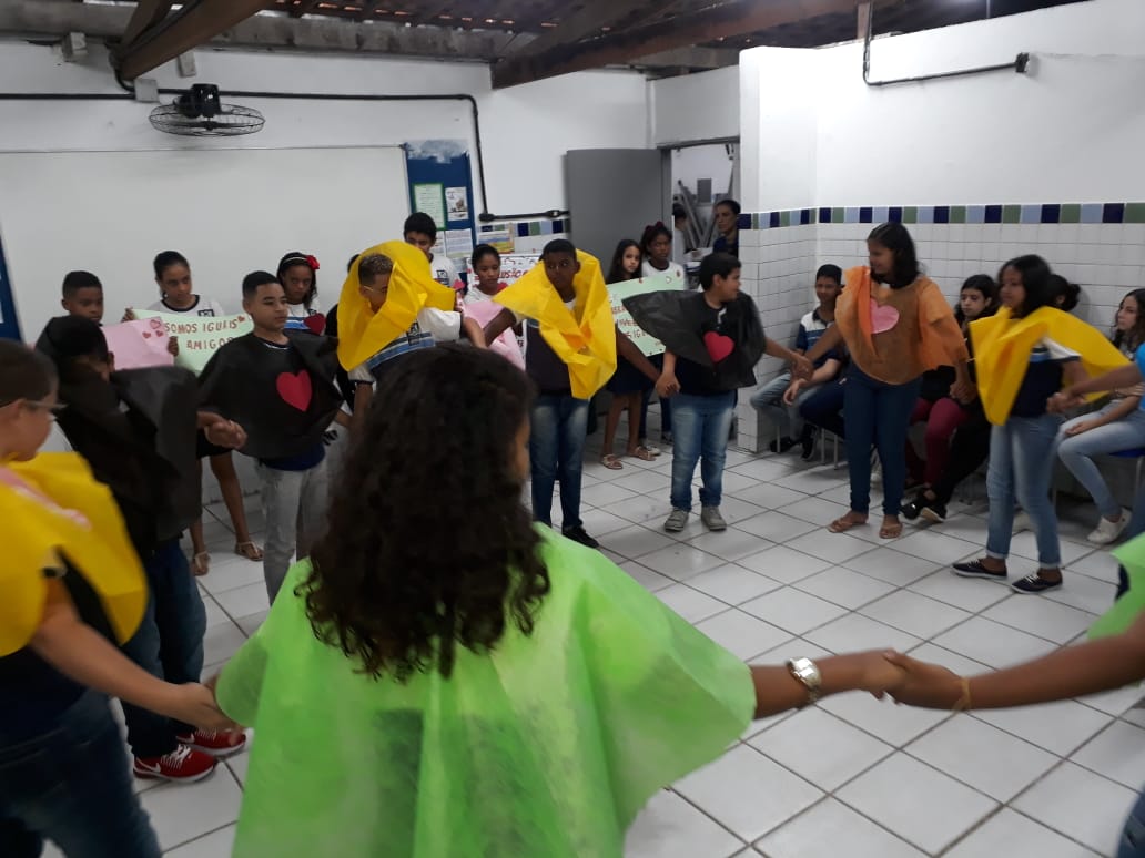 Inclusão Social - Somos Iguais