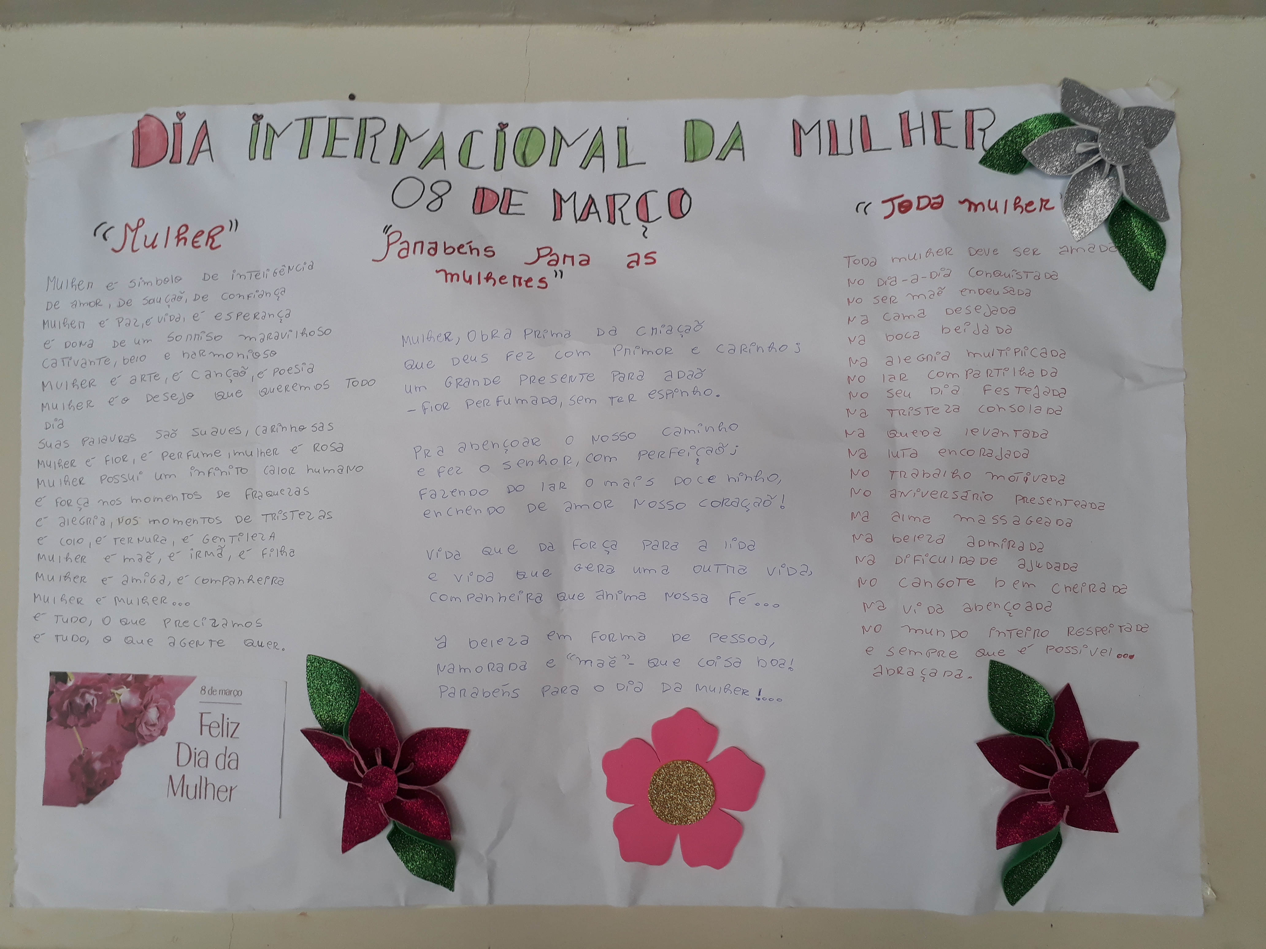 Dia Internacional da Mulher