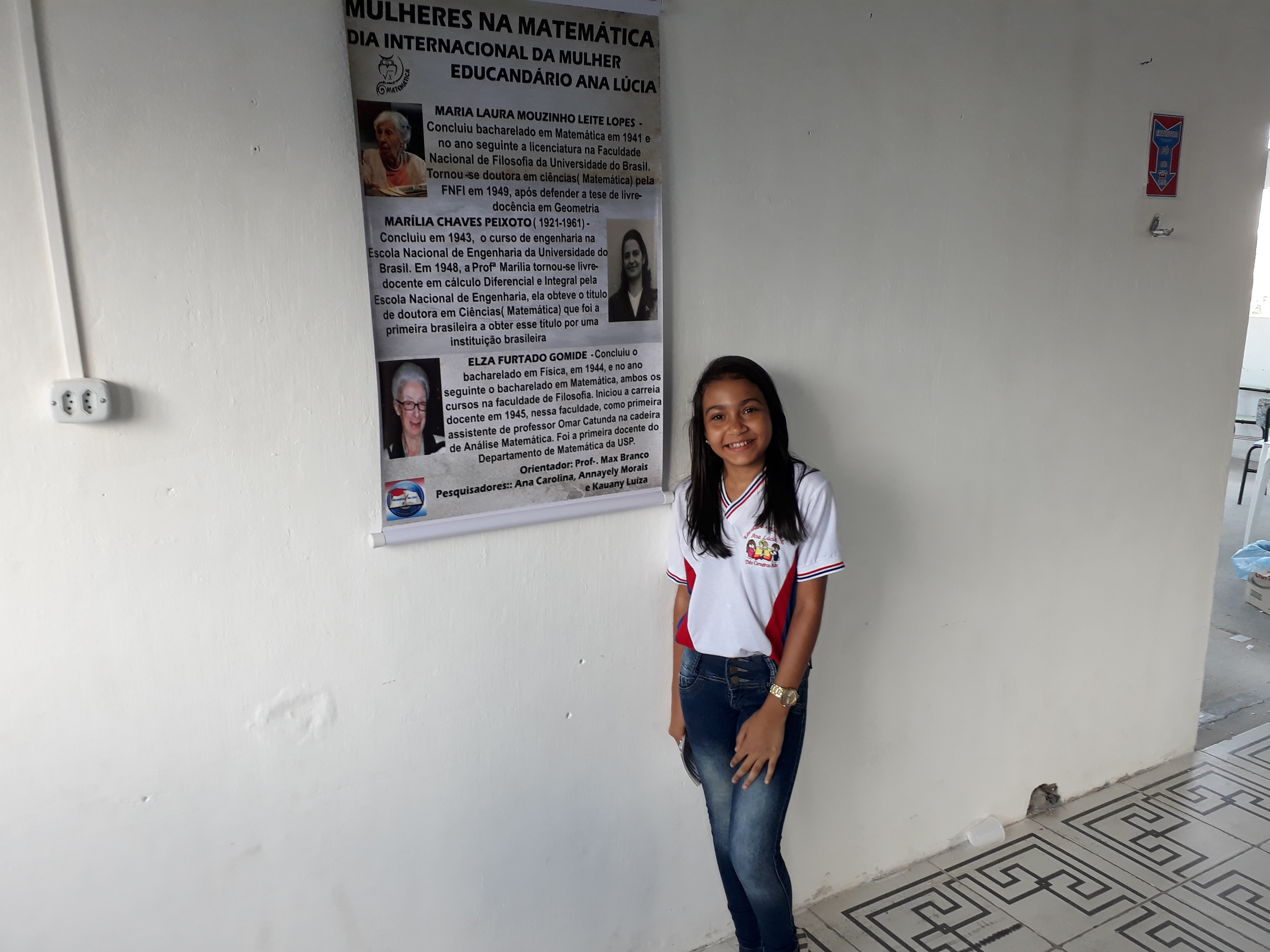 Projeto Mulheres na Matemática