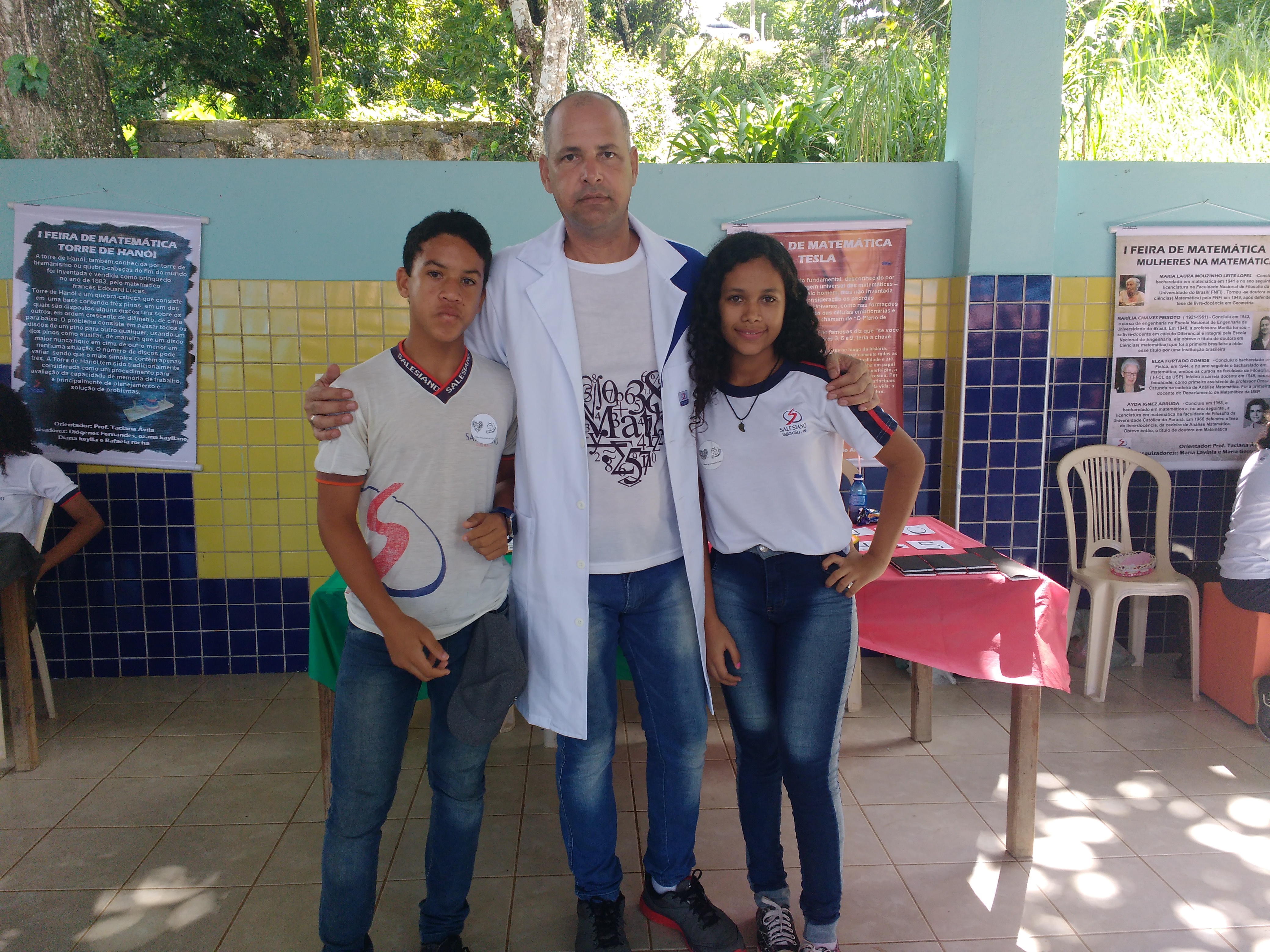 Feira de Matemática - Salesiana