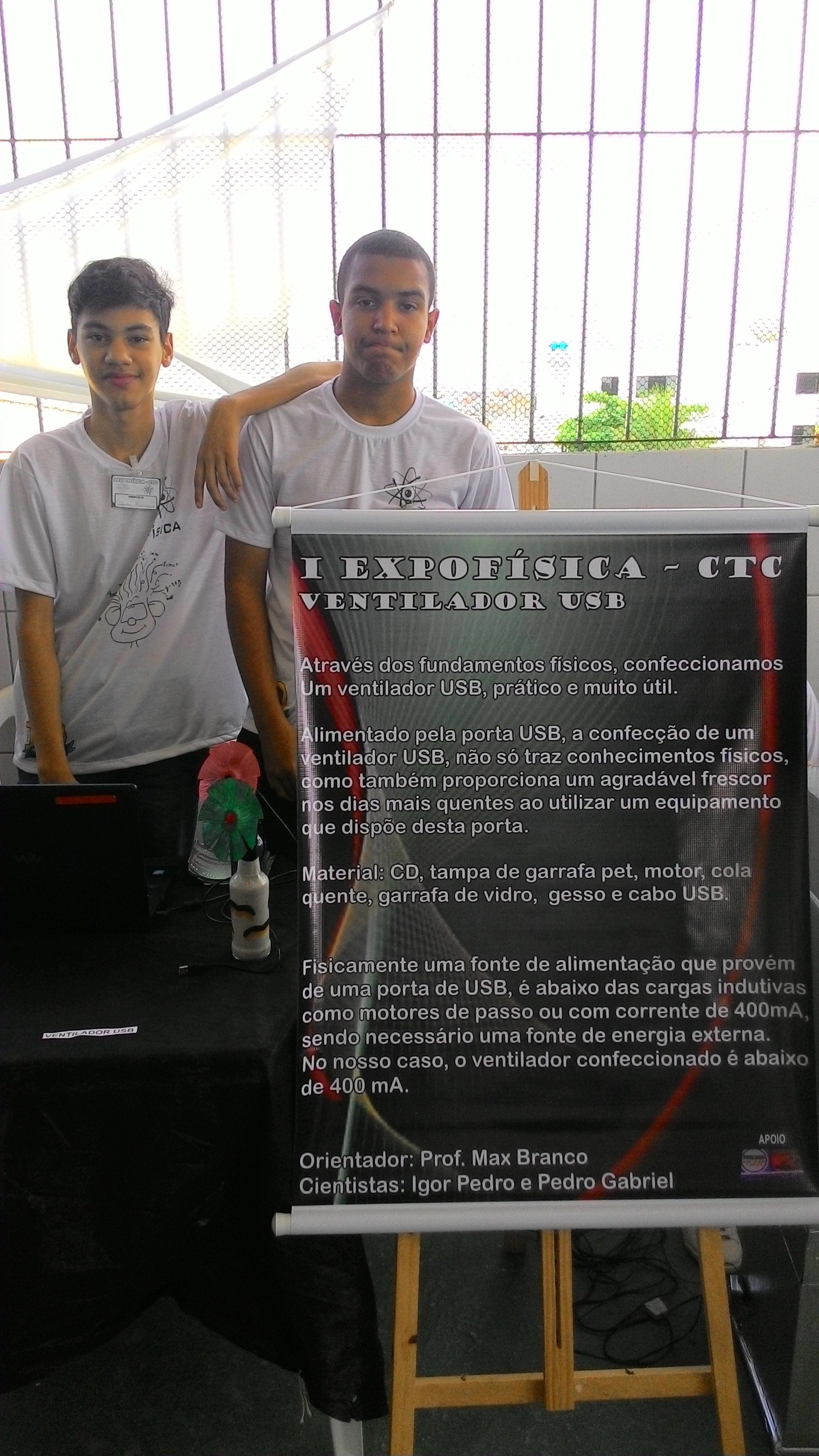 Expofísica CTC
