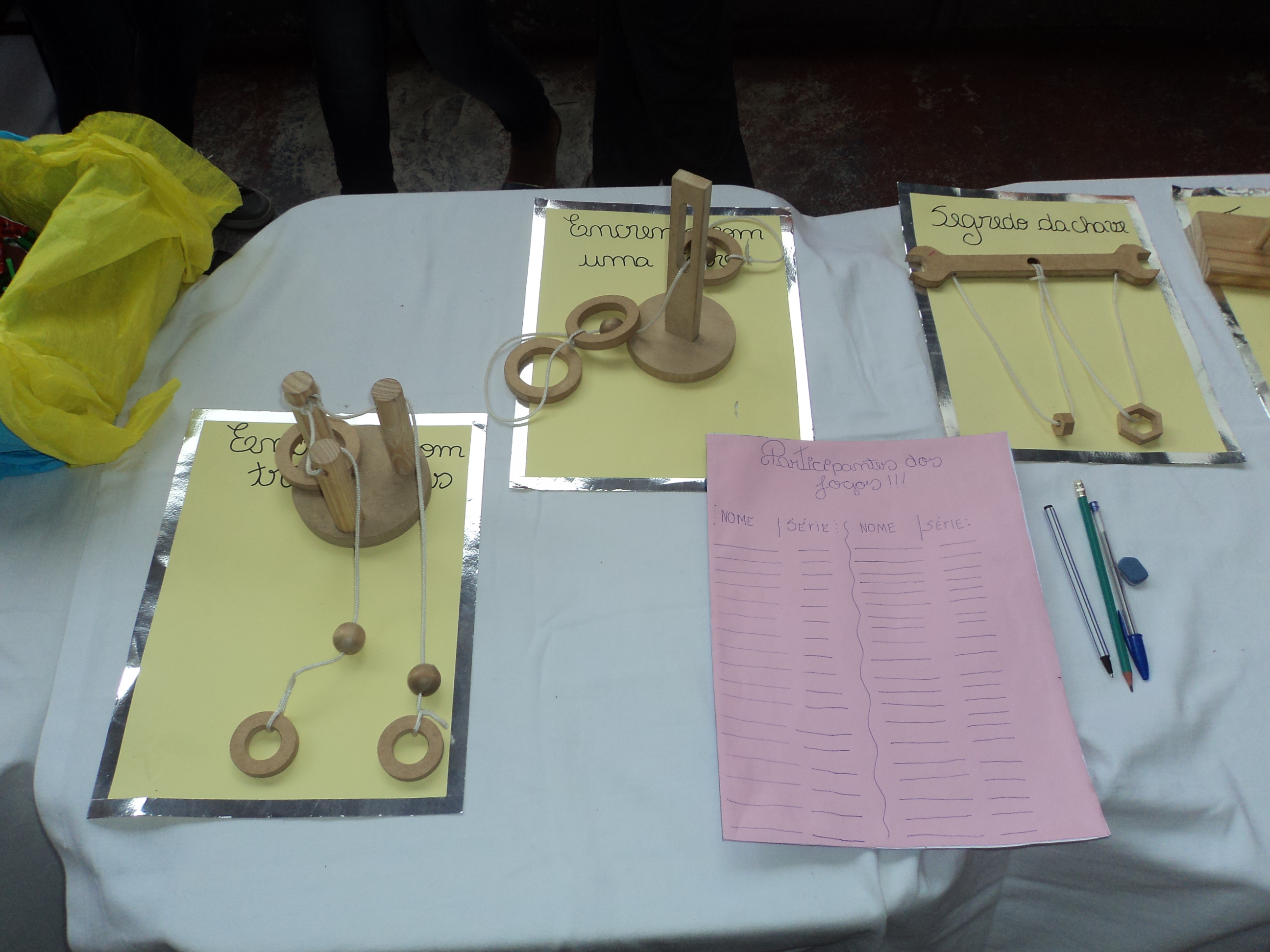 Feira de Matemática - Escola Freinet