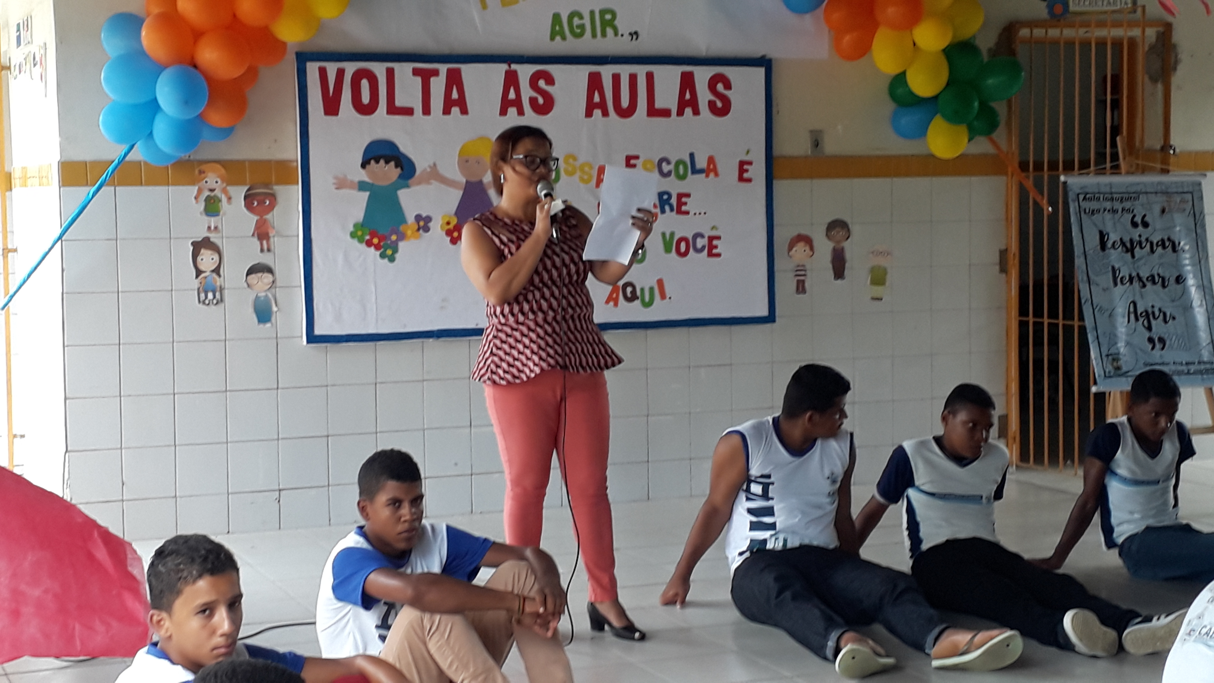 Respirar, Pensar e Agir