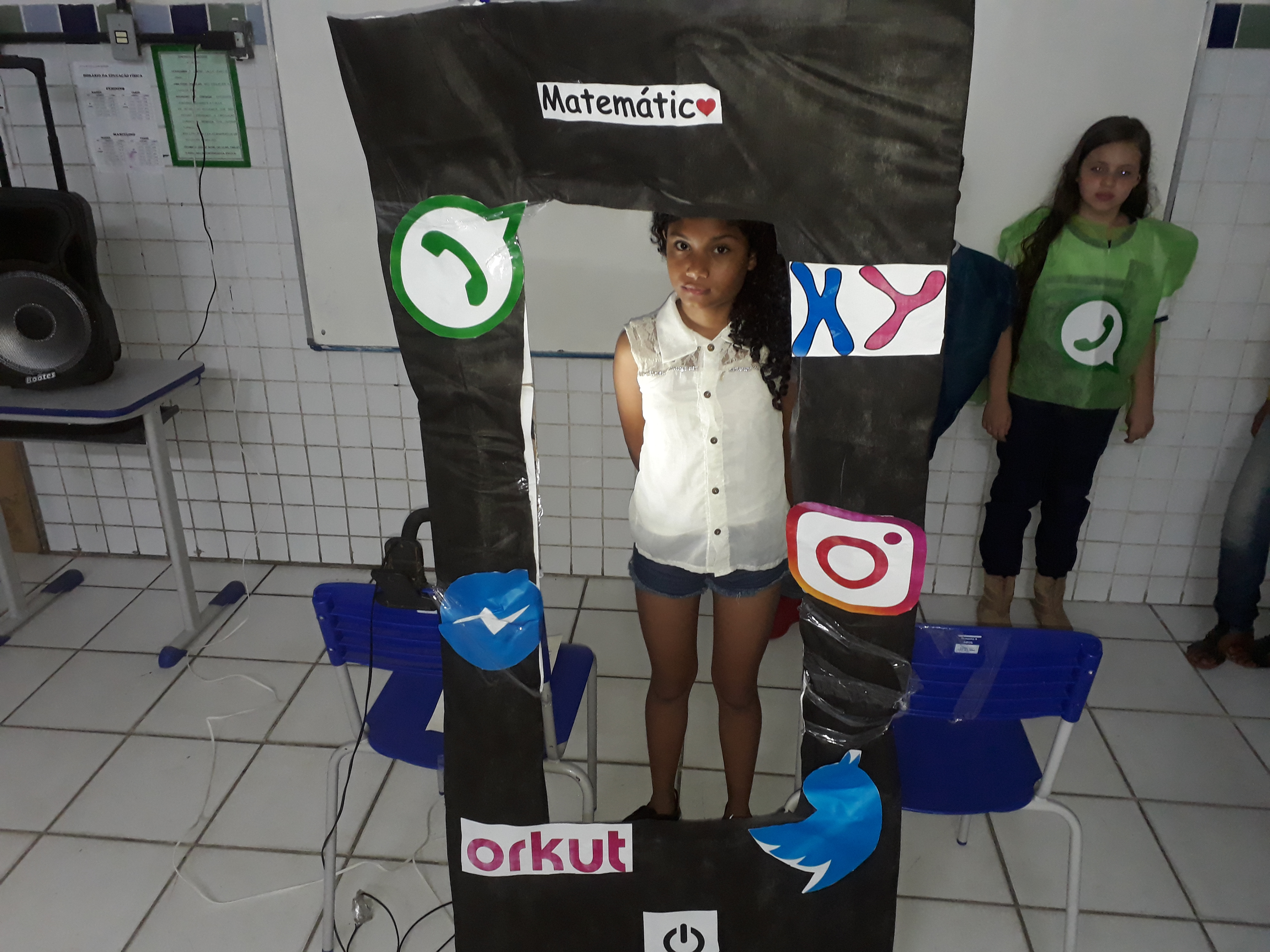 Matemática e Redes Sociais