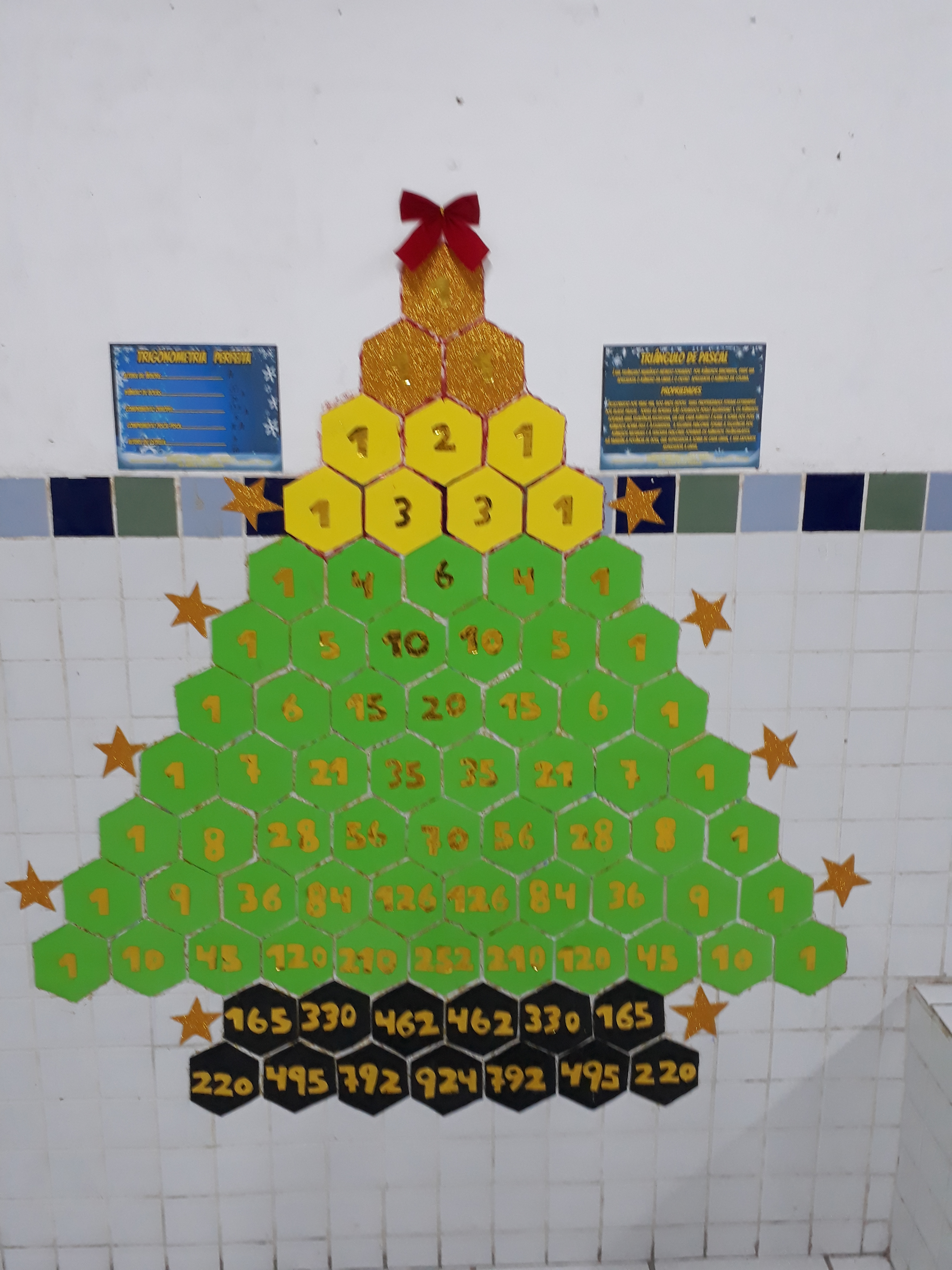 Árvore Natalina Matemática