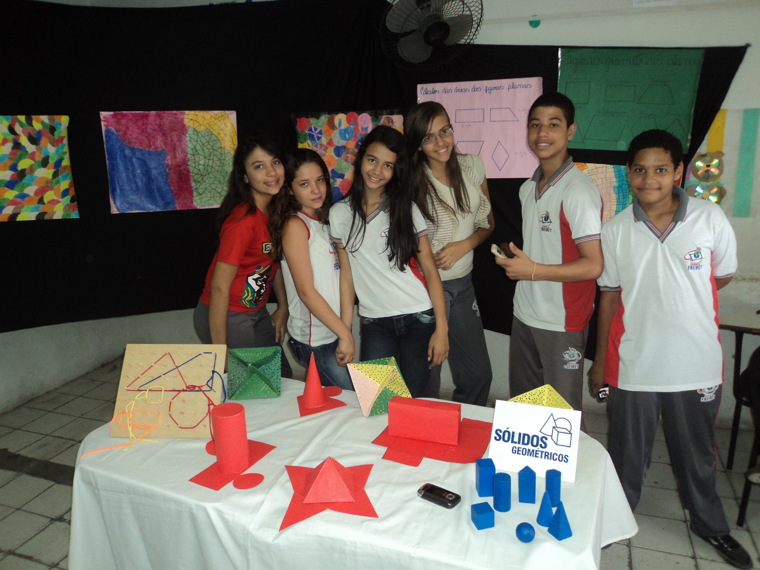Feira de Matemática - Escola Freinet