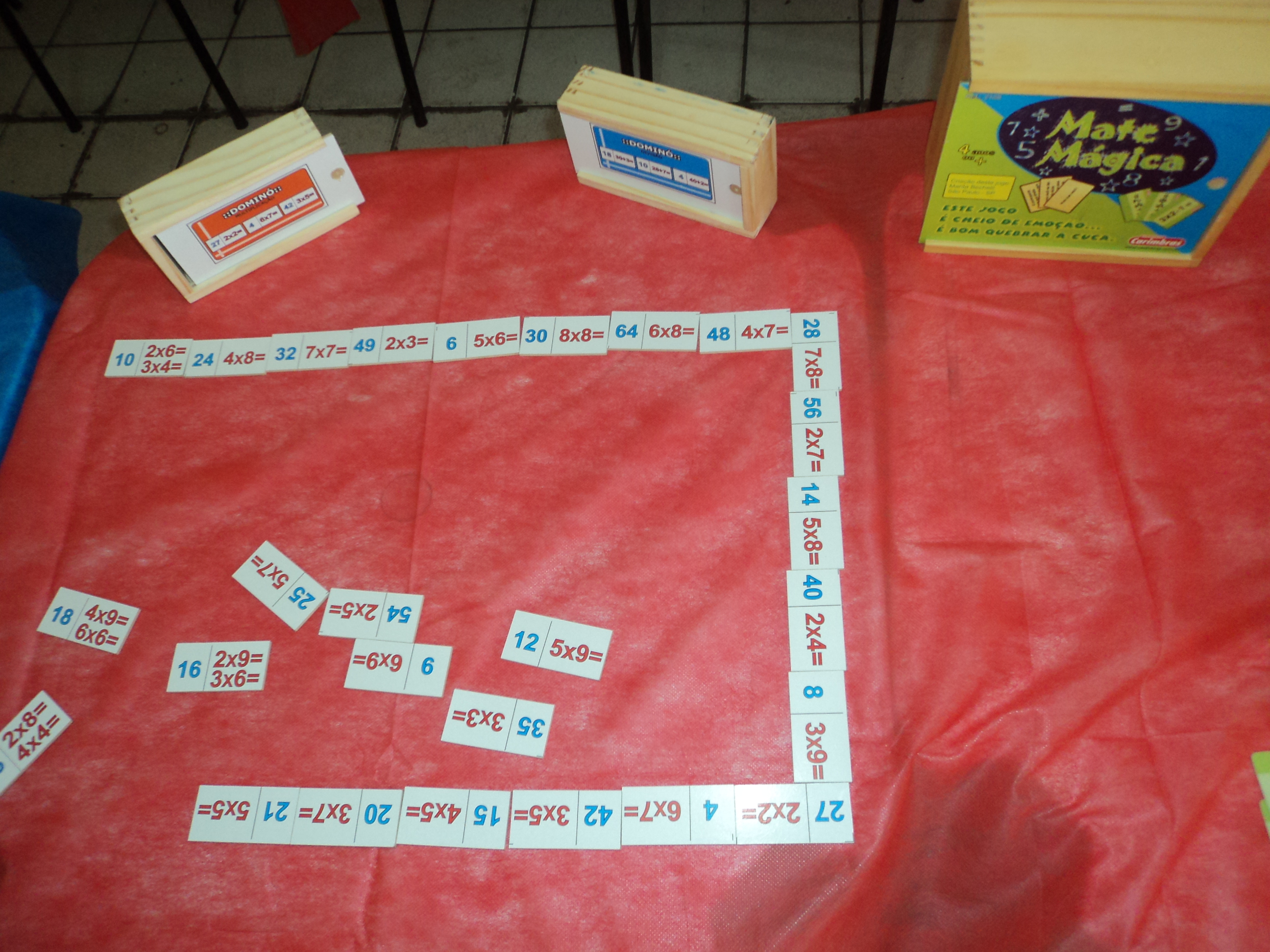 Feira de Matemática - Escola Freinet