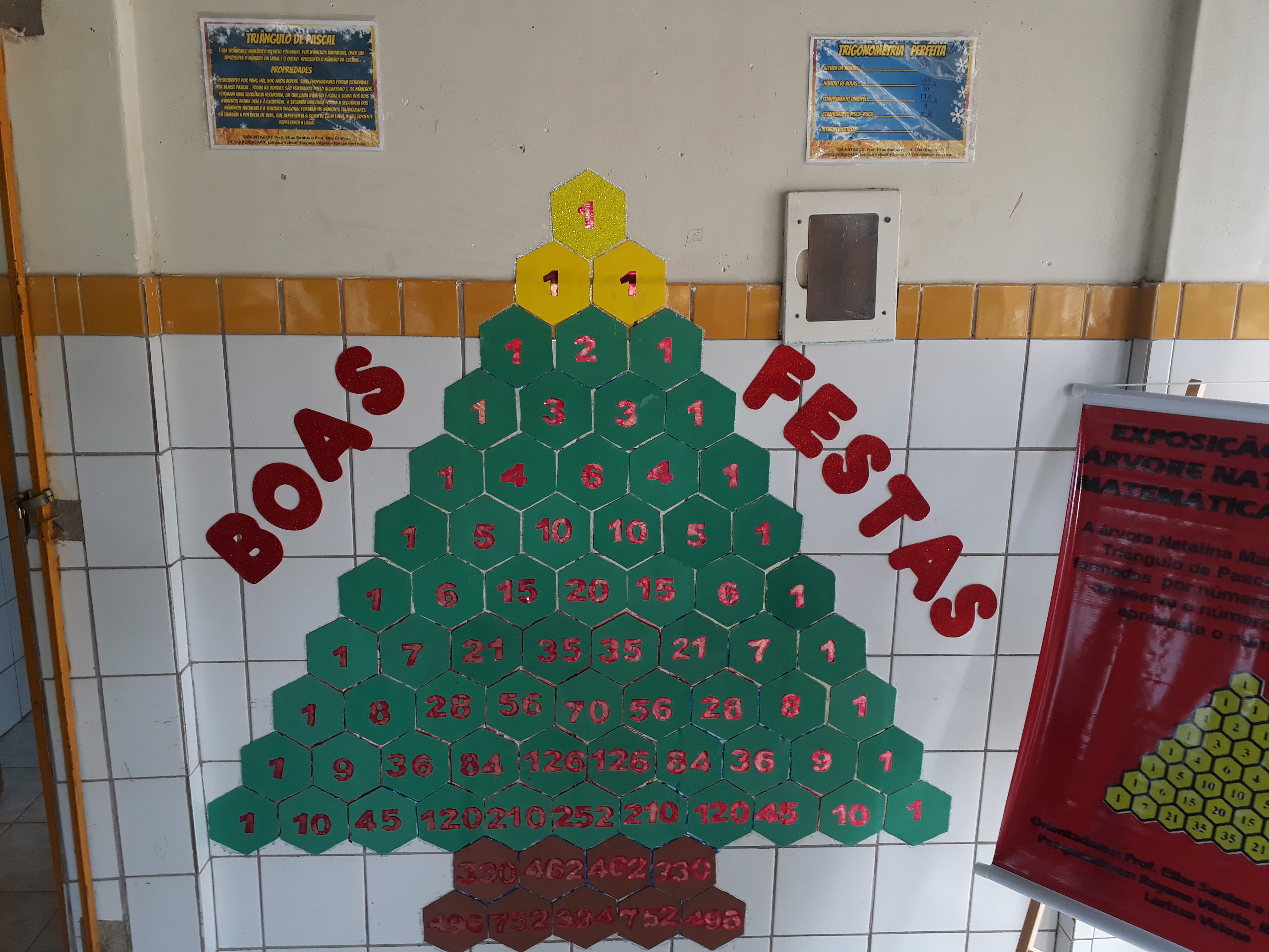 Árvore Natalina Matemática